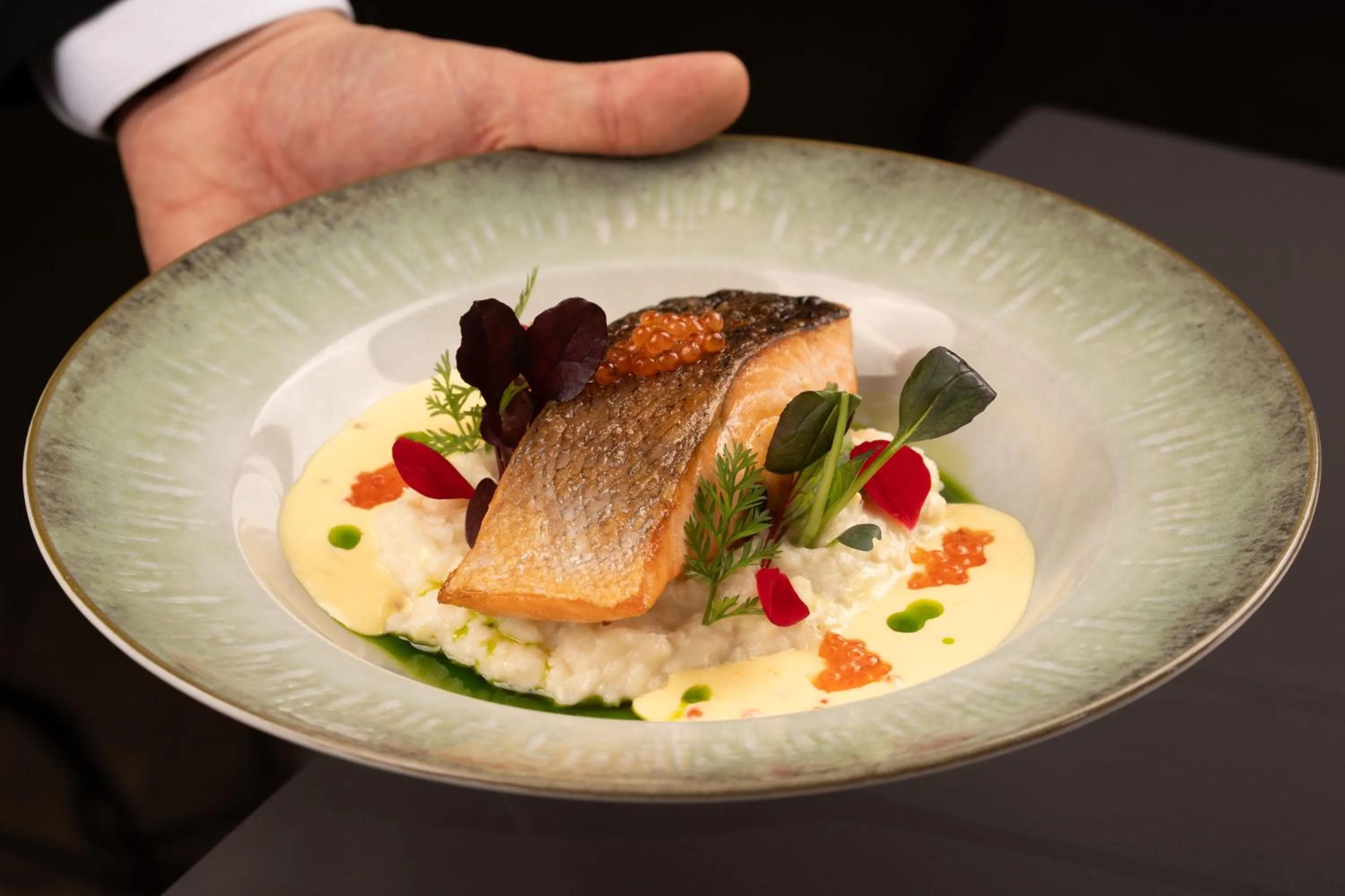 Food in Hotel Divinus