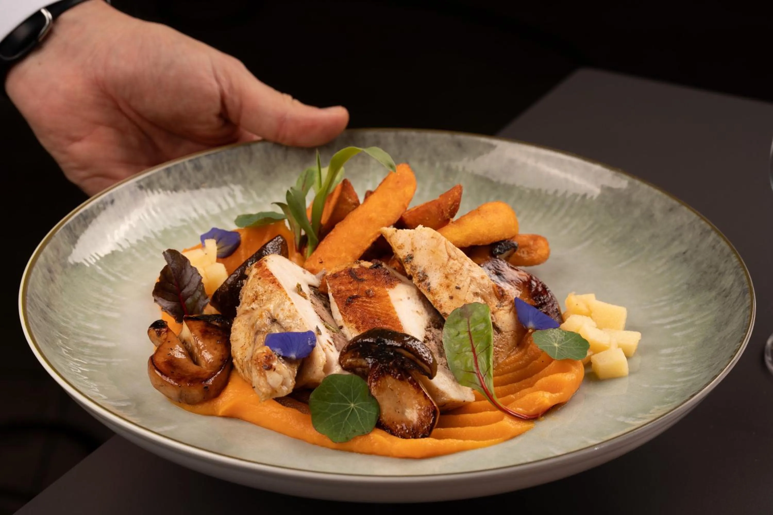 Food in Hotel Divinus