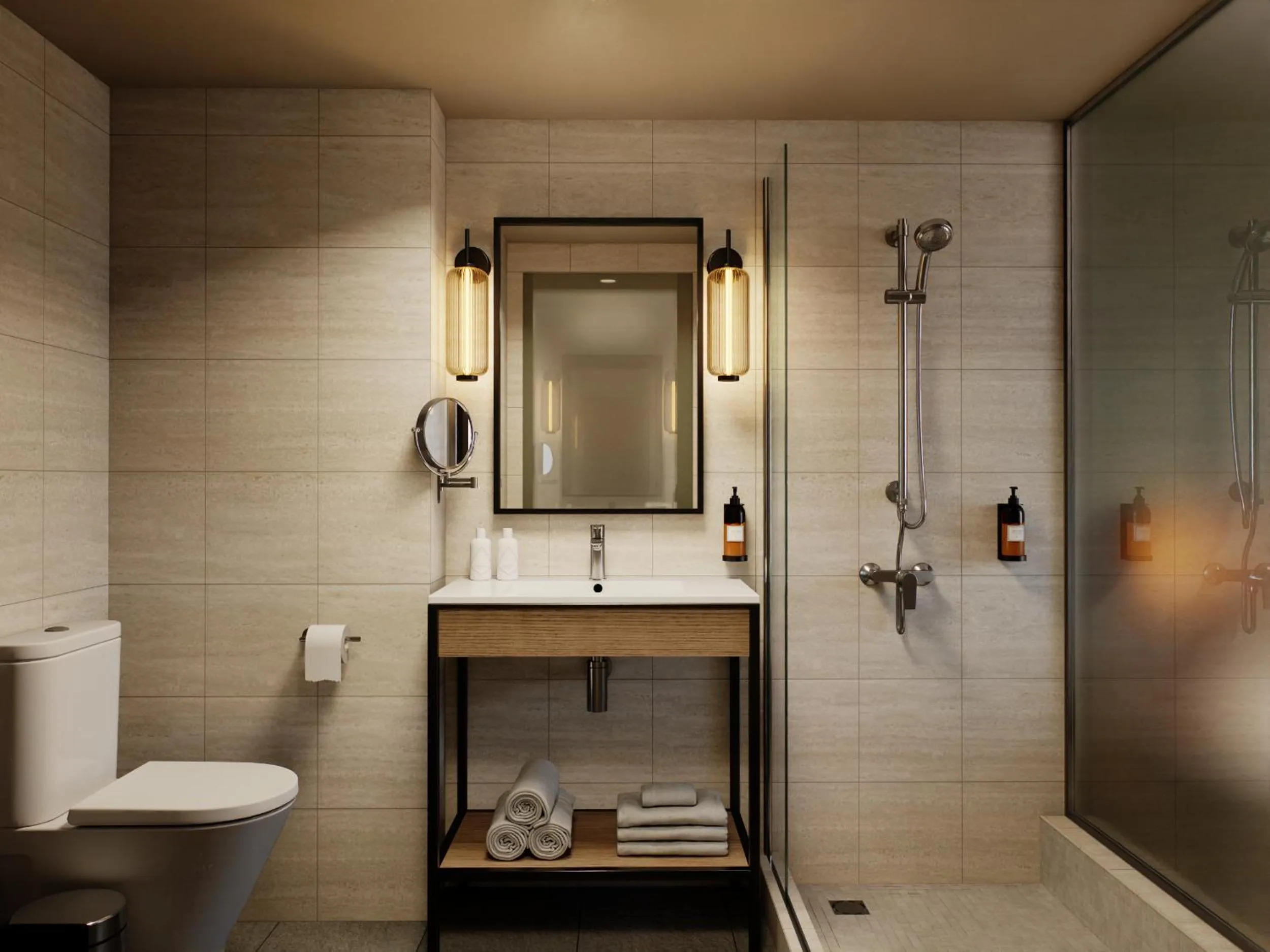 Bathroom in Soho Boutique Hotel