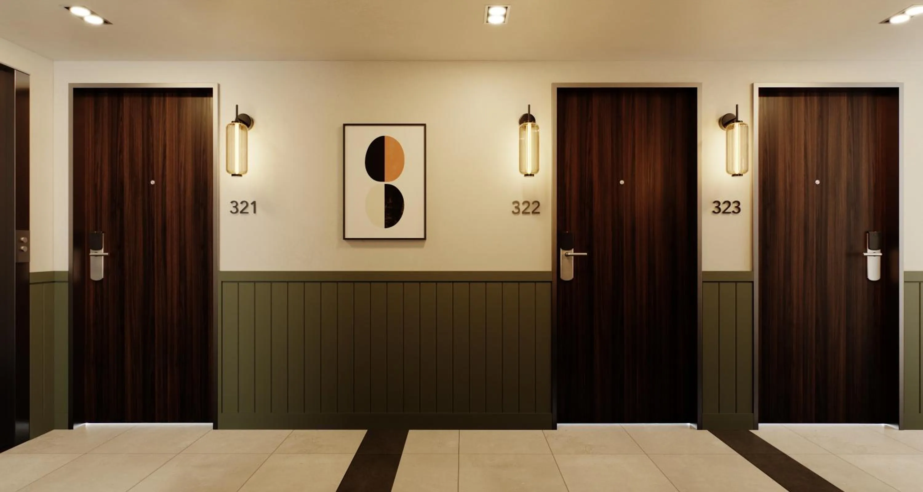 Area and facilities in Soho Boutique Hotel