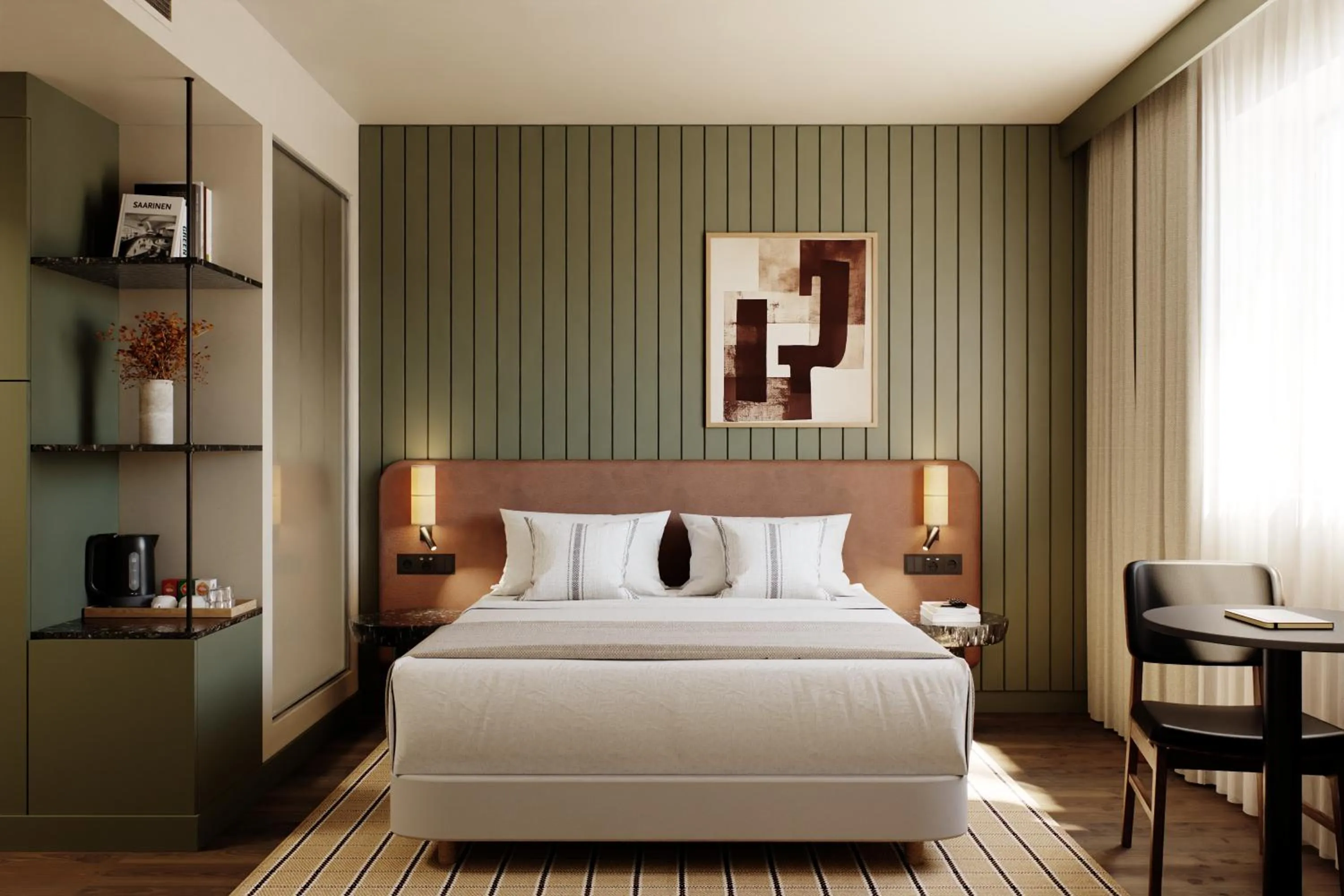 Photo of the whole room in Soho Boutique Hotel