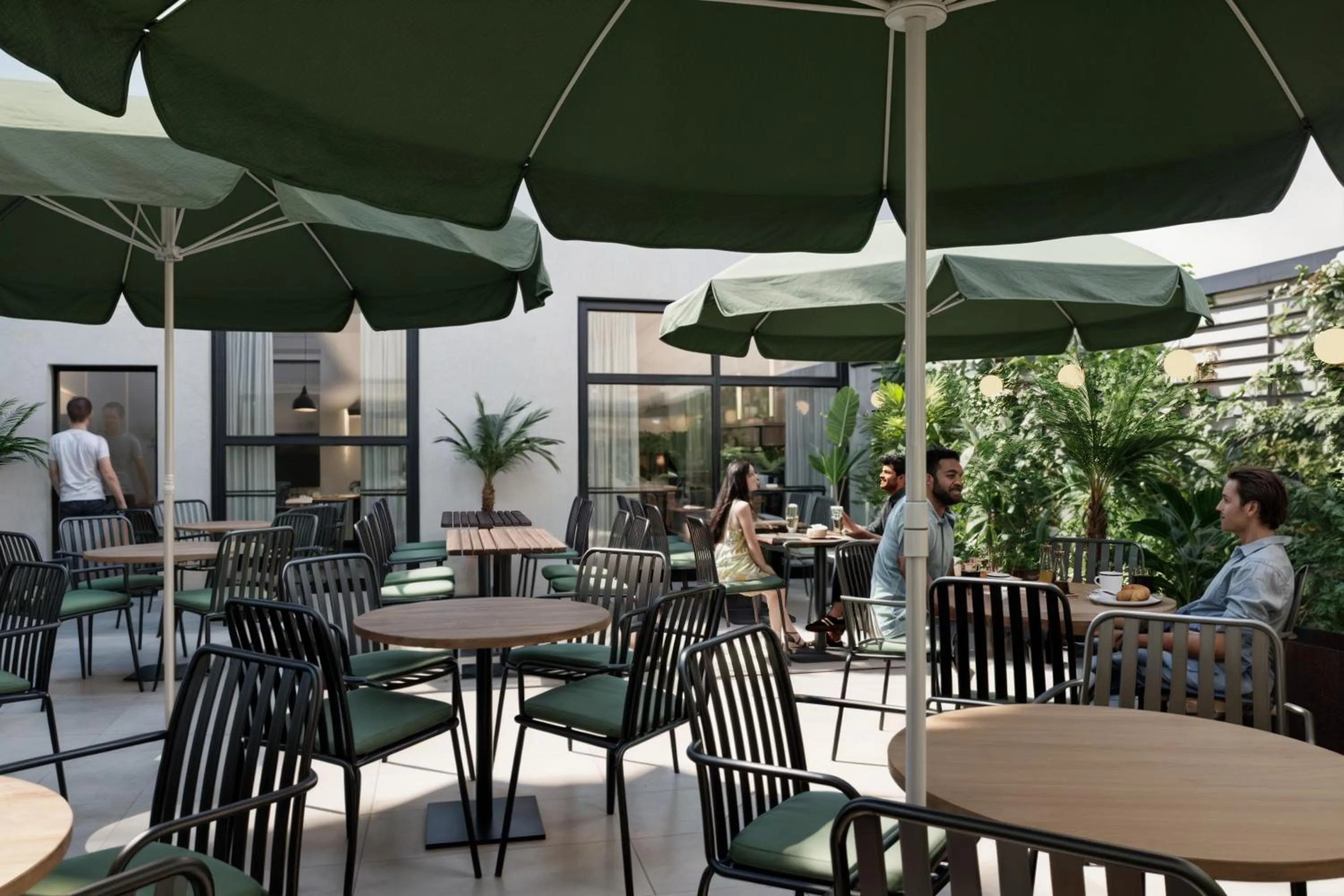 Off site in Soho Boutique Hotel