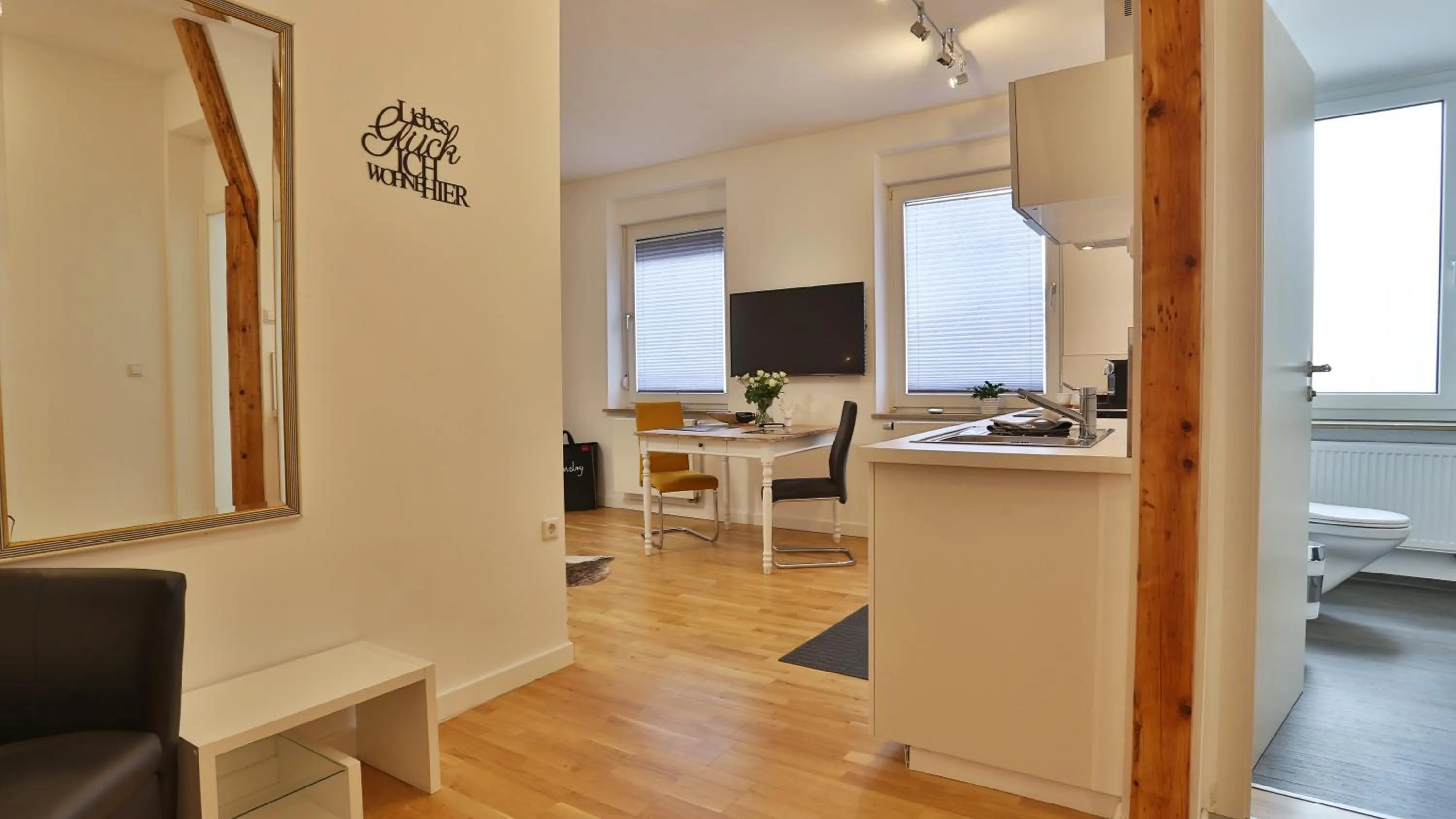 Bathroom in Hotel Prinz Carl