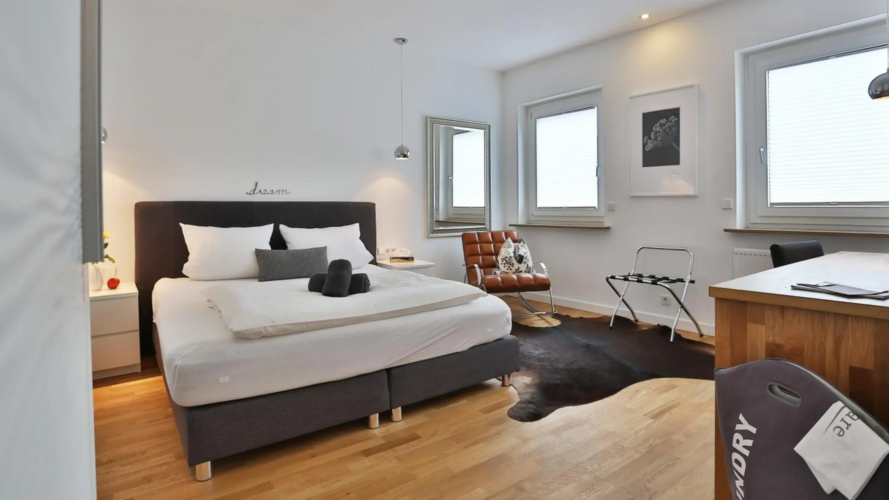 One-Bedroom Apartment in Hotel Prinz Carl - Apartments mit Klimaanlage One-Bedroom Apartment in Hotel Prinz Carl - Apartments mit Klimaanlage