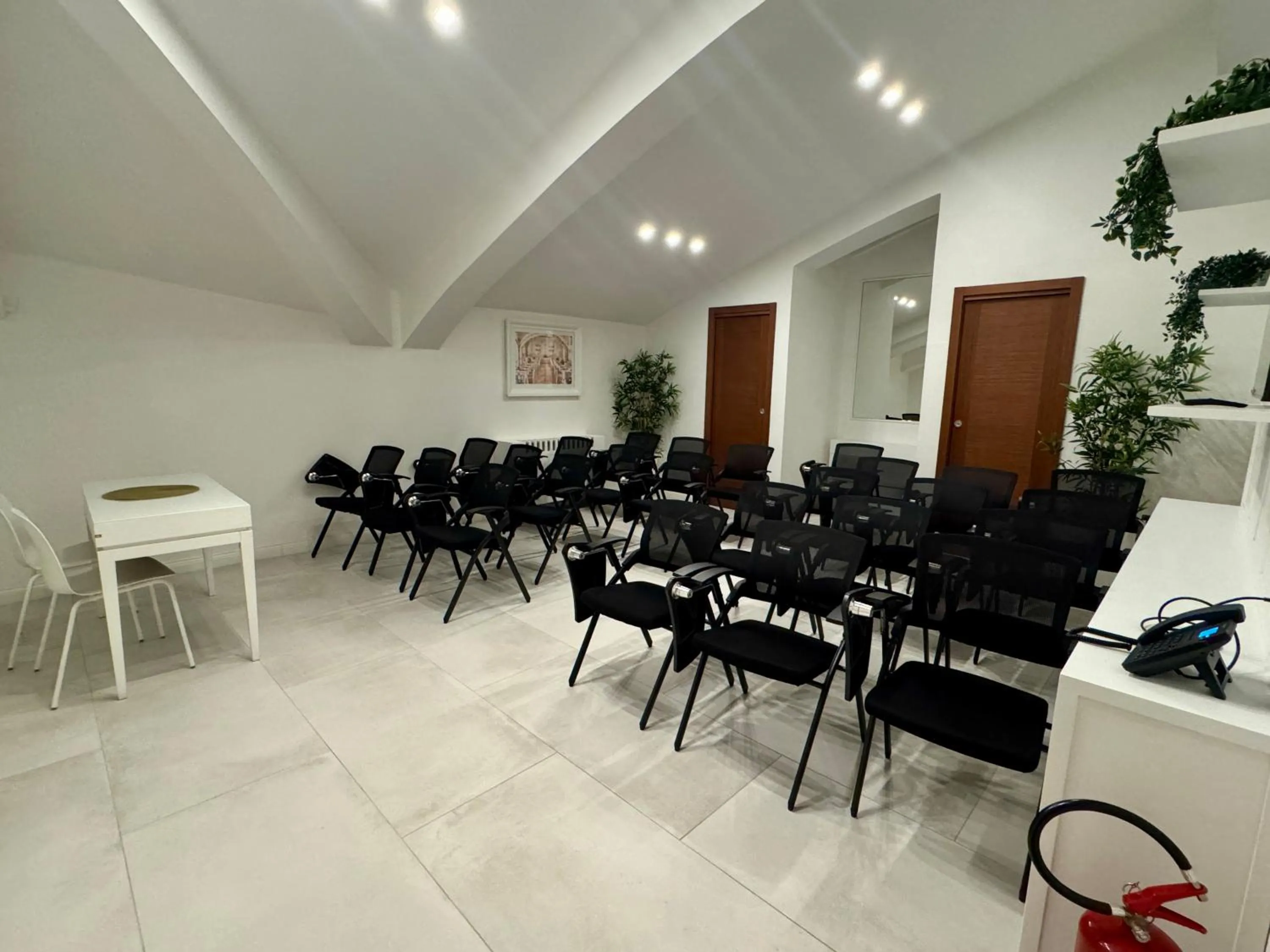 Meeting/conference room in Palazzo Sant'Elena Historic Hotel
