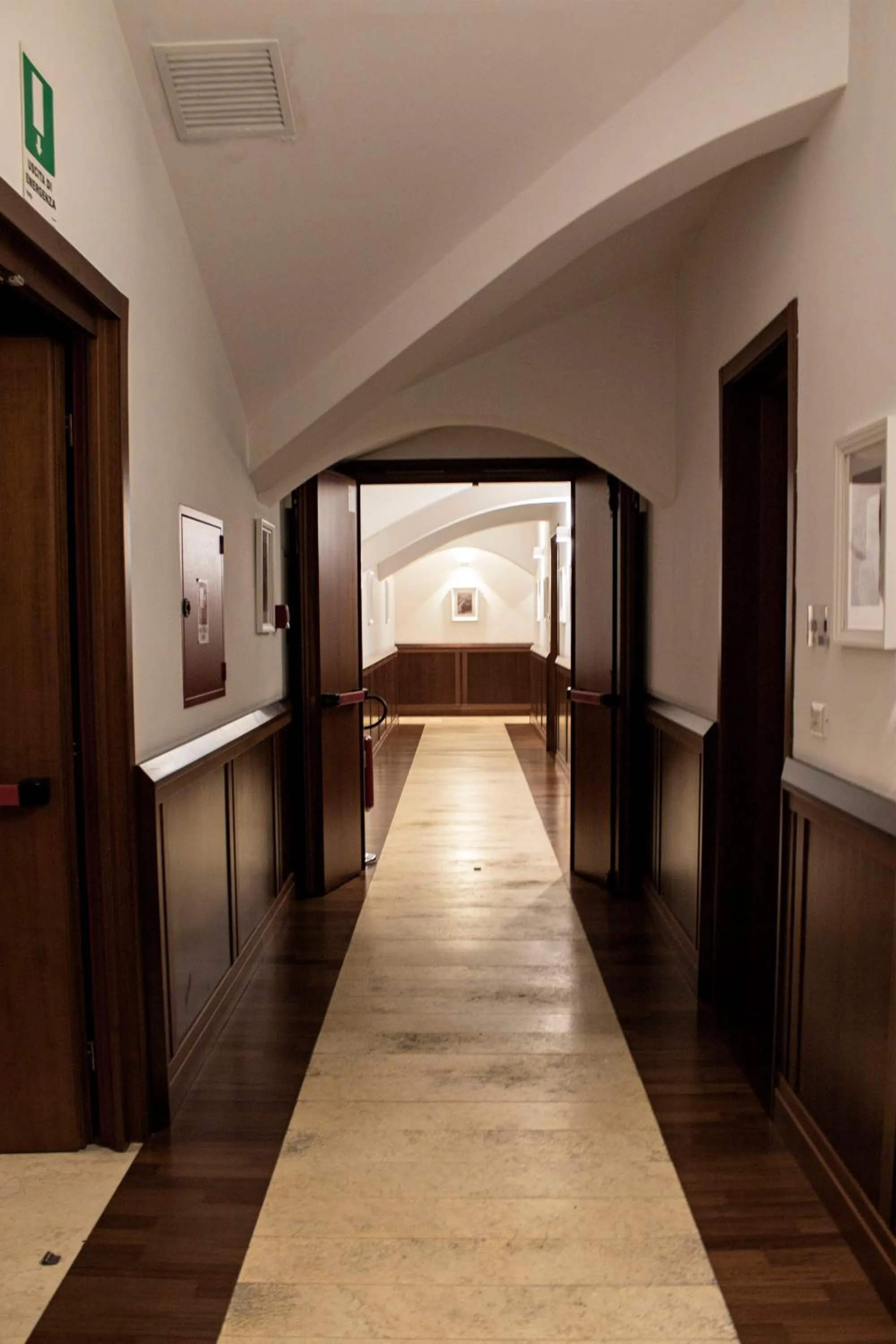 Property building in Palazzo Sant'Elena Historic Hotel