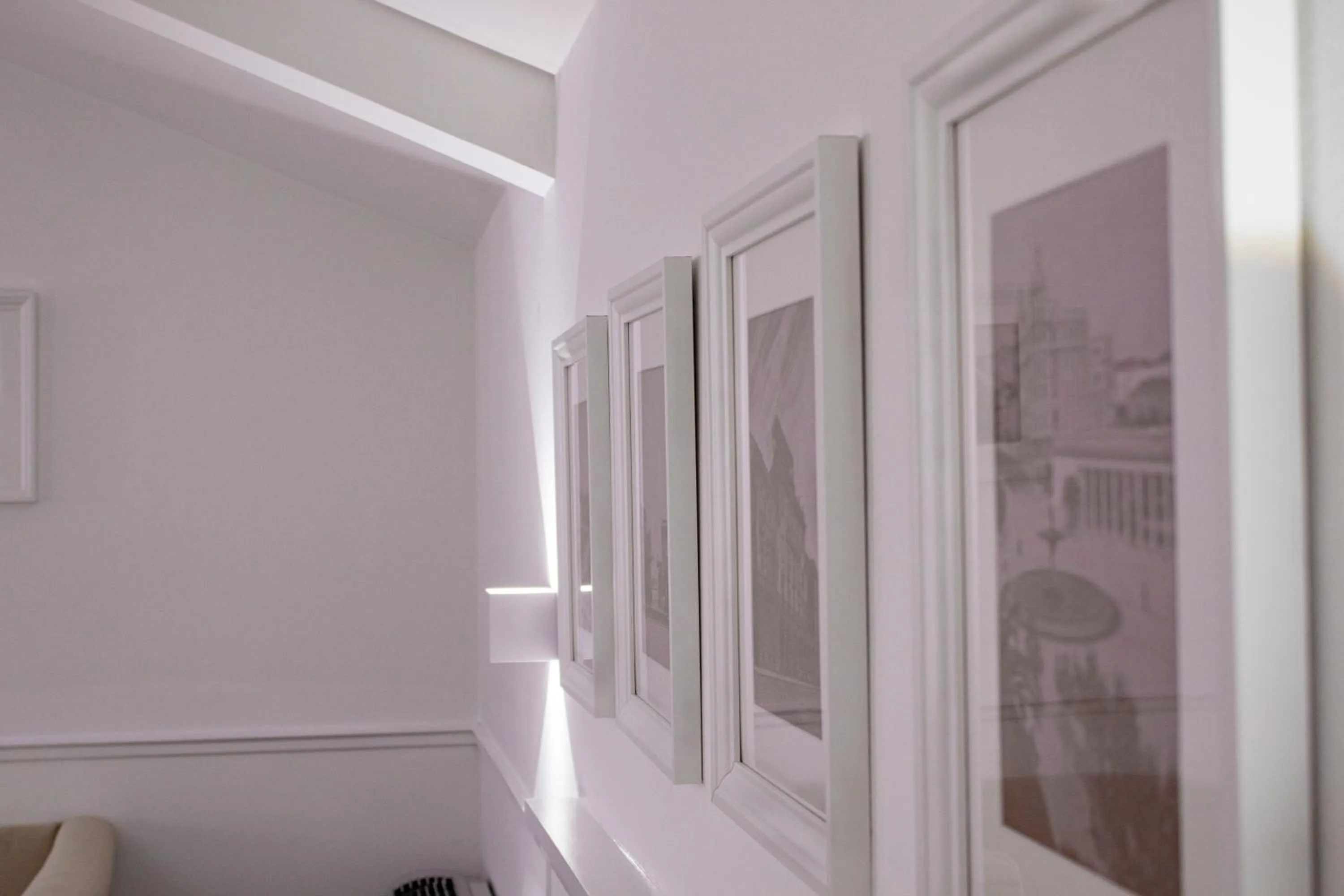 Decorative detail in Palazzo Sant'Elena Historic Hotel