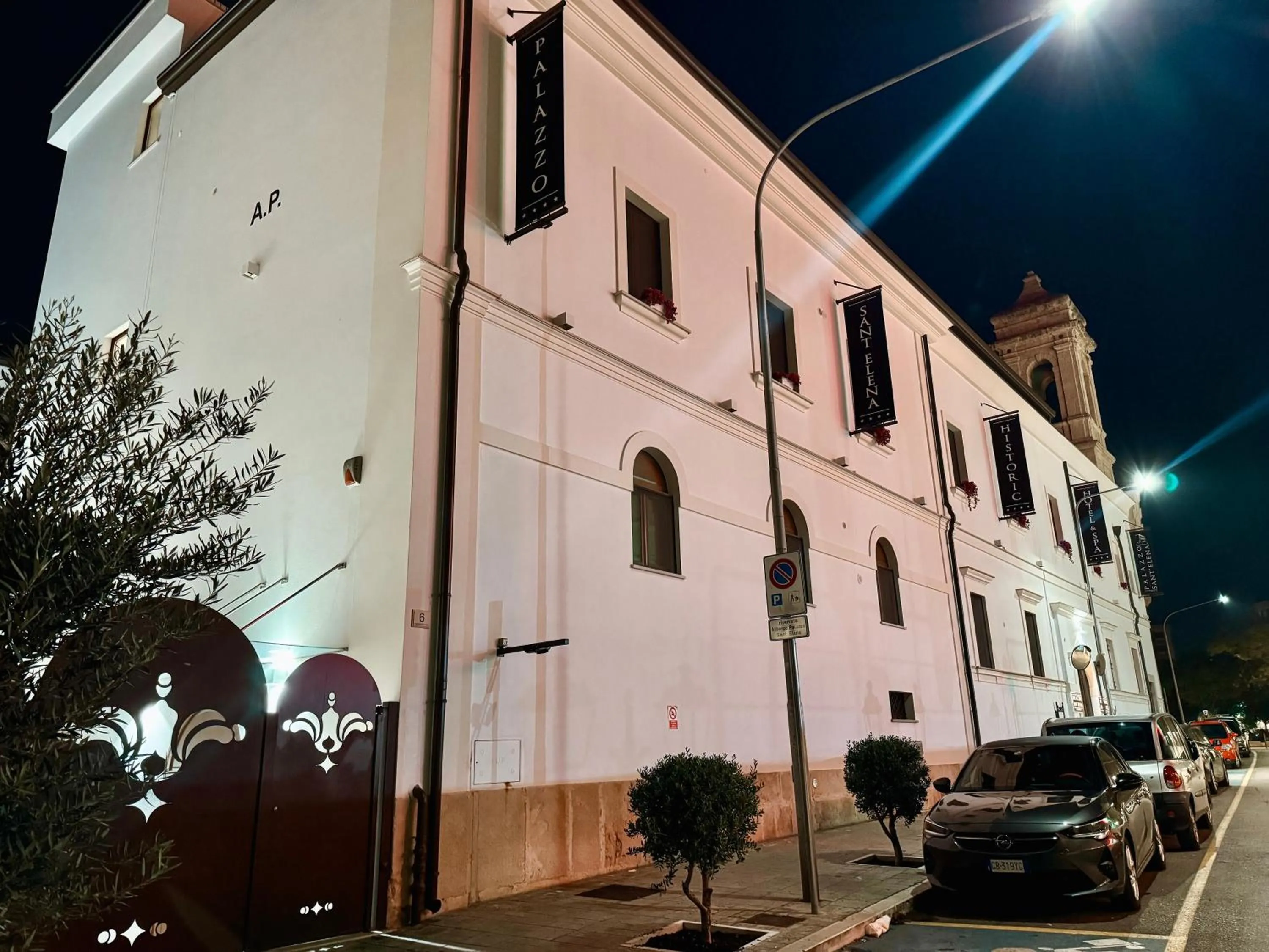 Property building in Palazzo Sant'Elena Historic Hotel