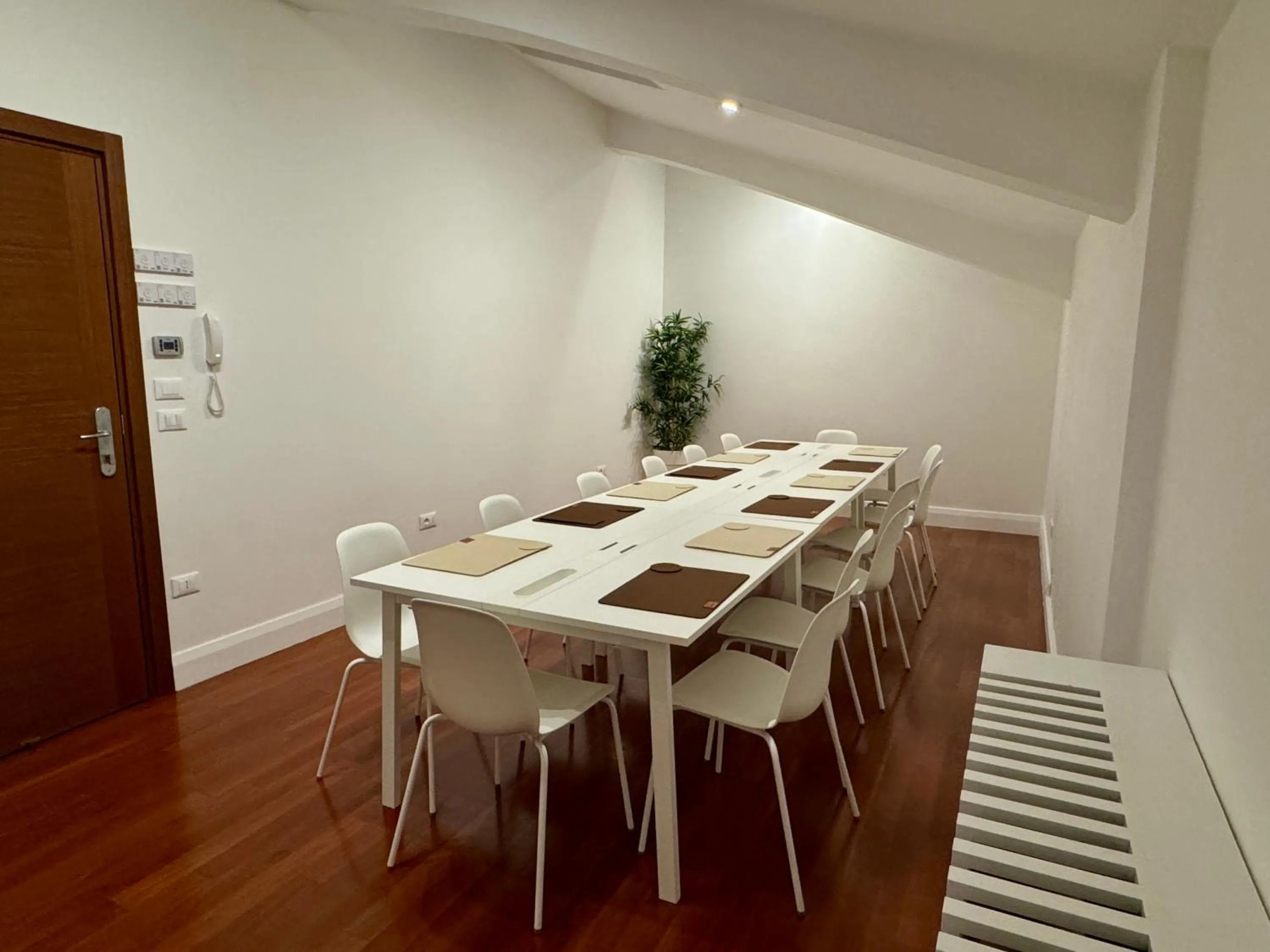 Seating area in Palazzo Sant'Elena Historic Hotel