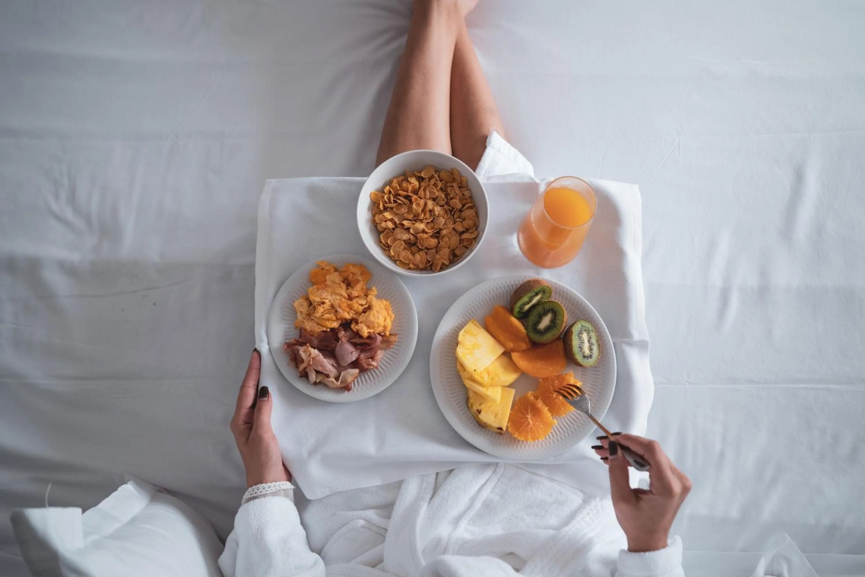 Breakfast in Hotel Freixo Douro Superior