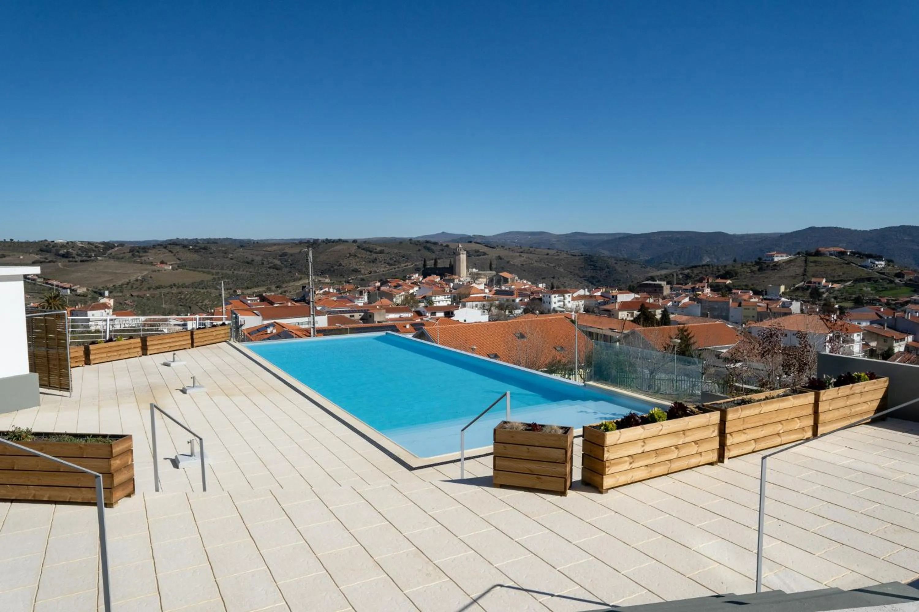 Swimming pool in Hotel Freixo Douro Superior