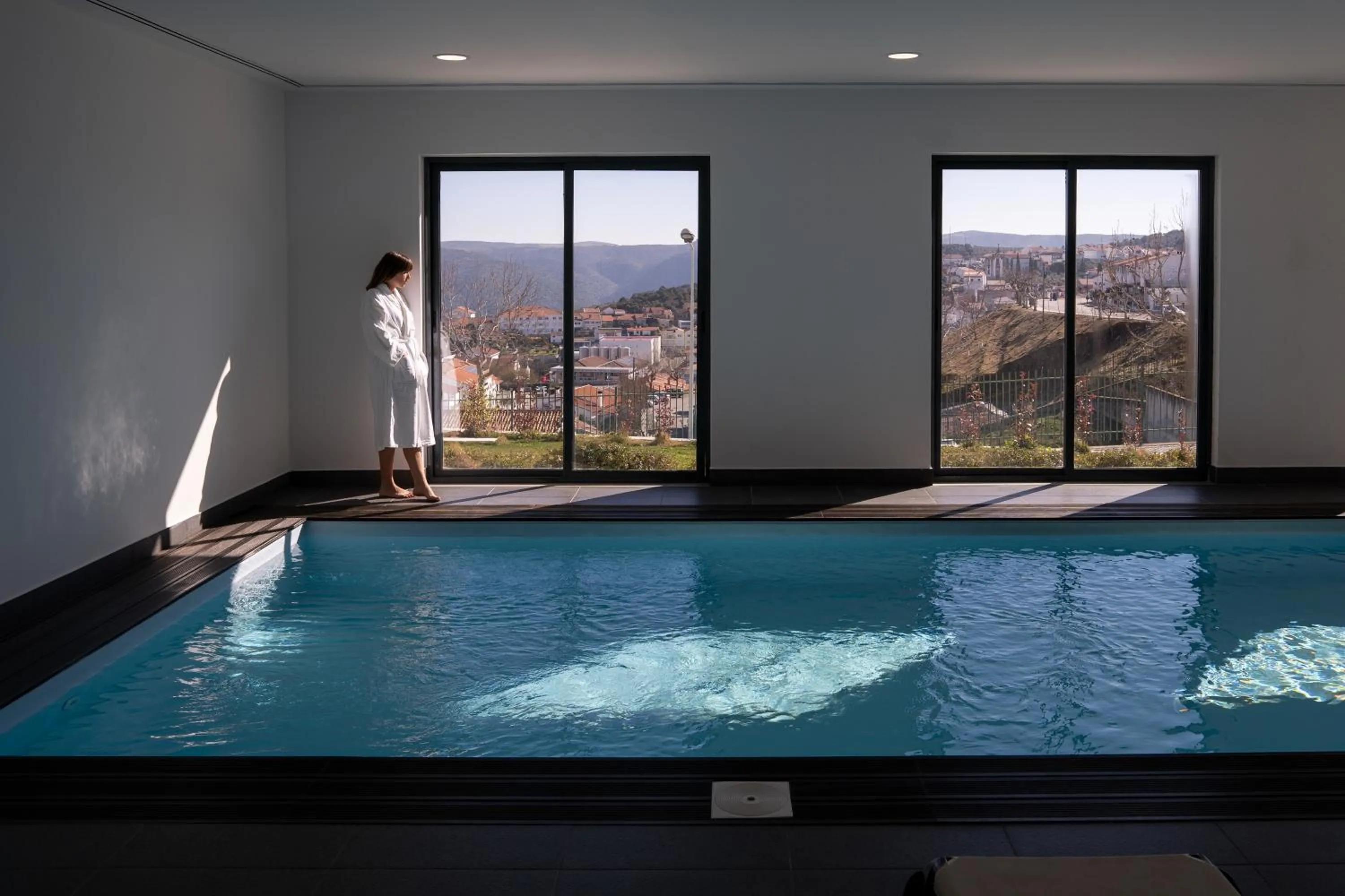 Swimming pool in Hotel Freixo Douro Superior