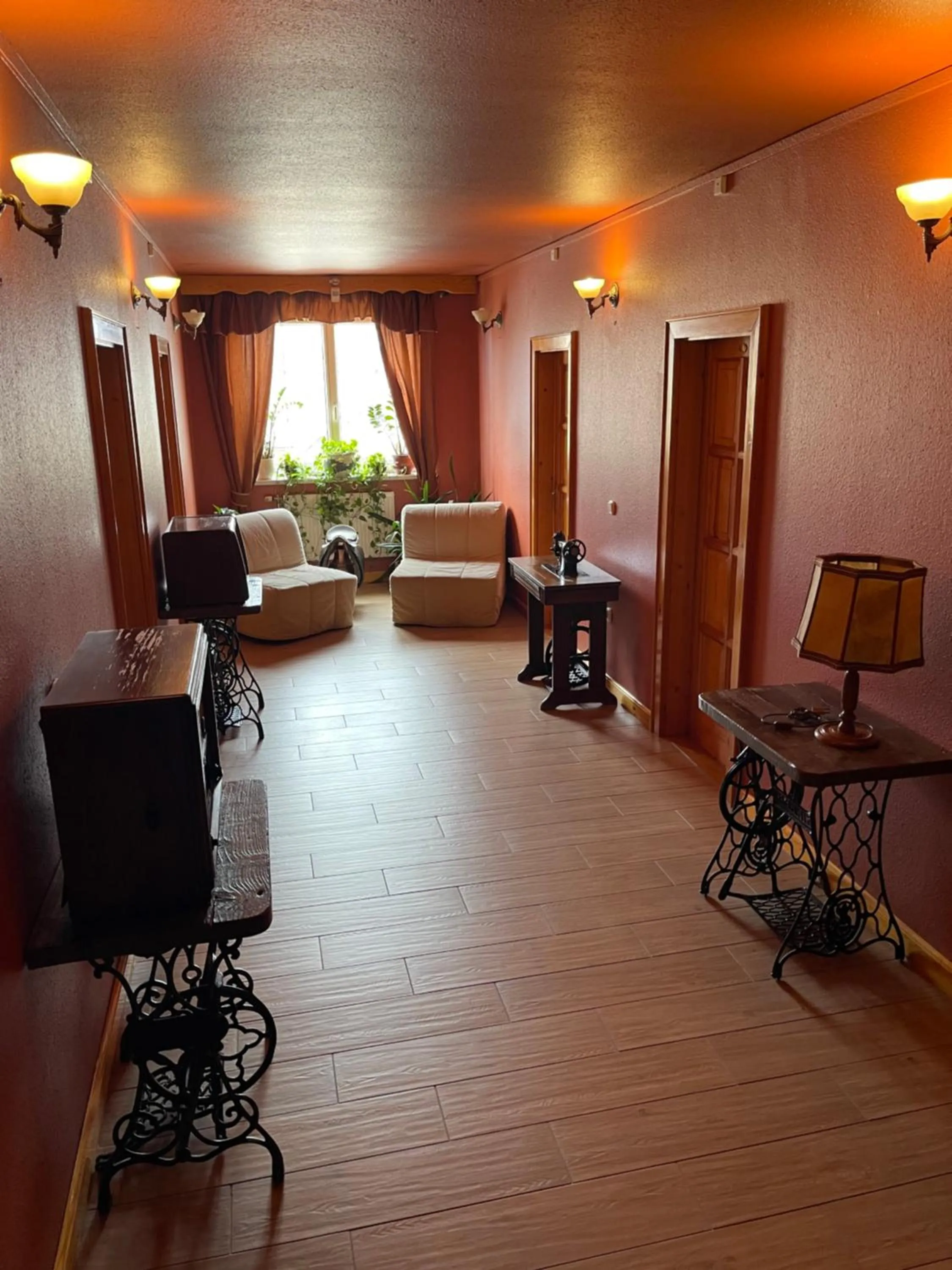 River view in Hotel Karin