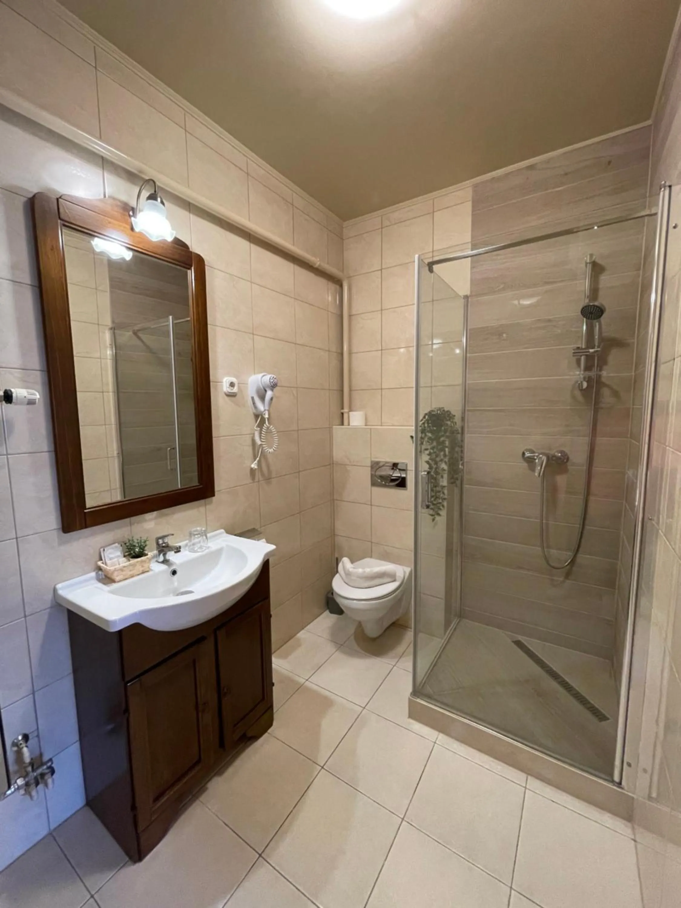 Bathroom in Hotel Karin