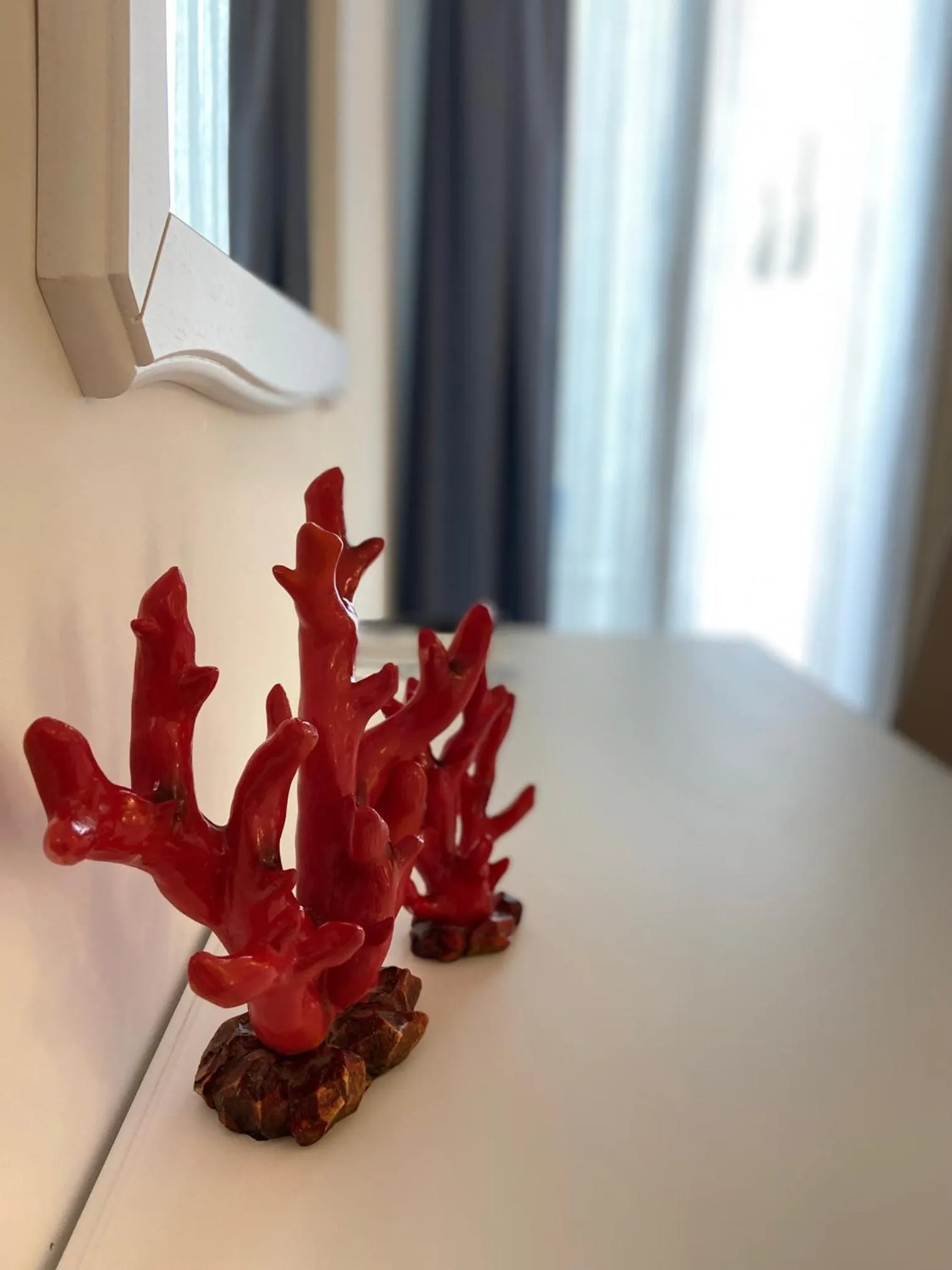 Decorative detail in Azzurro Mare Rooms