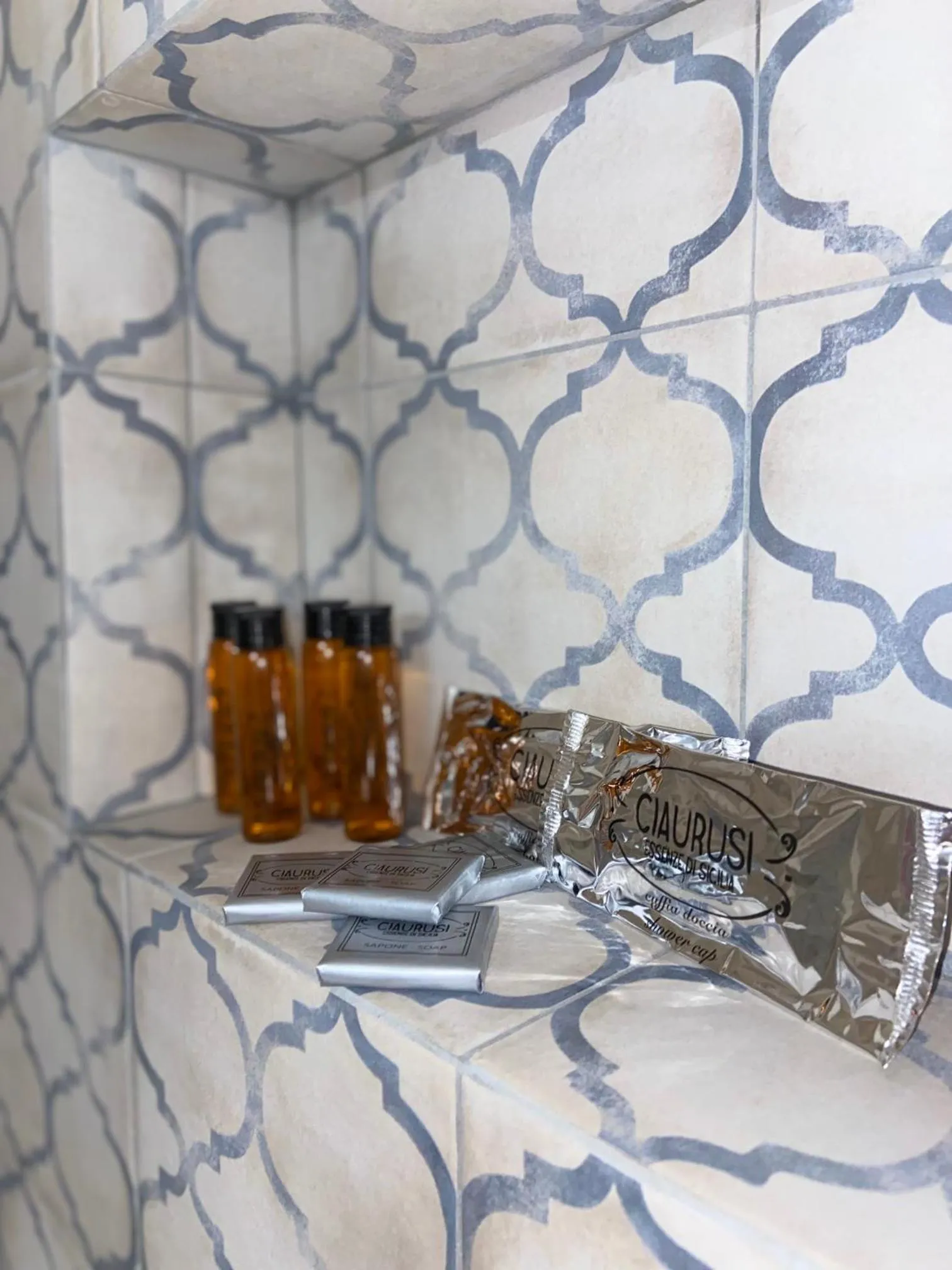 Bathroom in Azzurro Mare Rooms