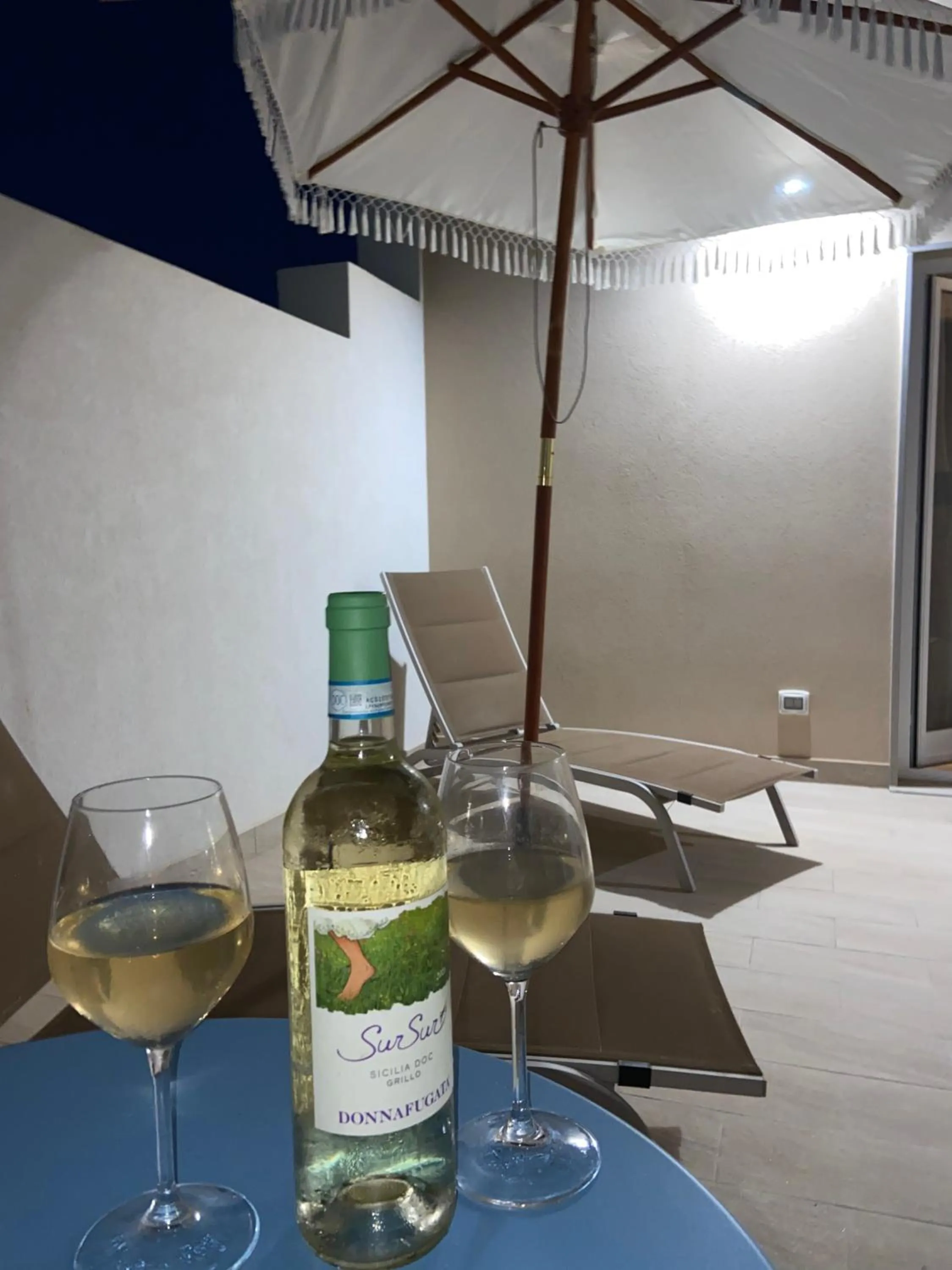 Balcony/Terrace in Azzurro Mare Rooms