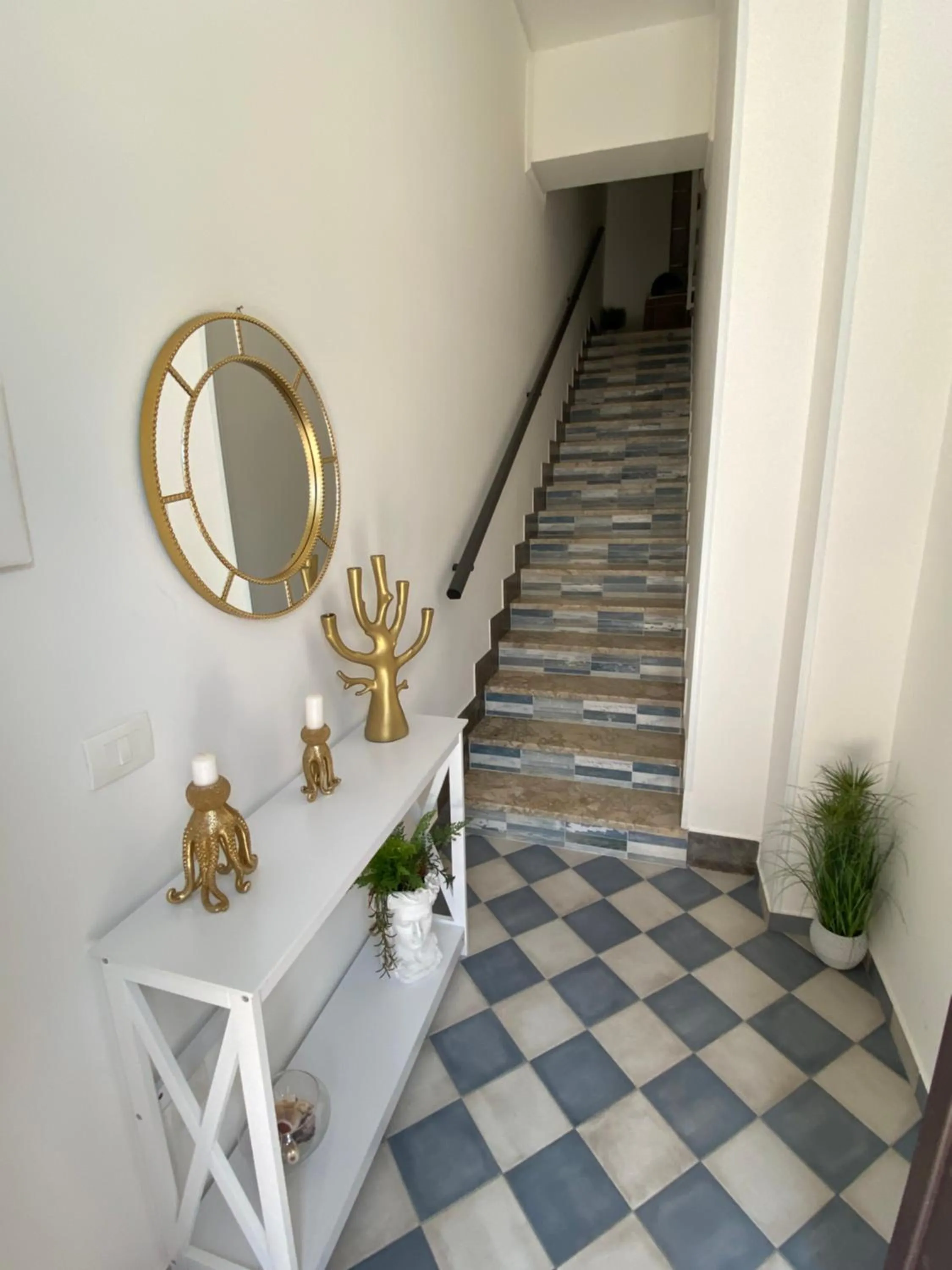 Facade/entrance in Azzurro Mare Rooms