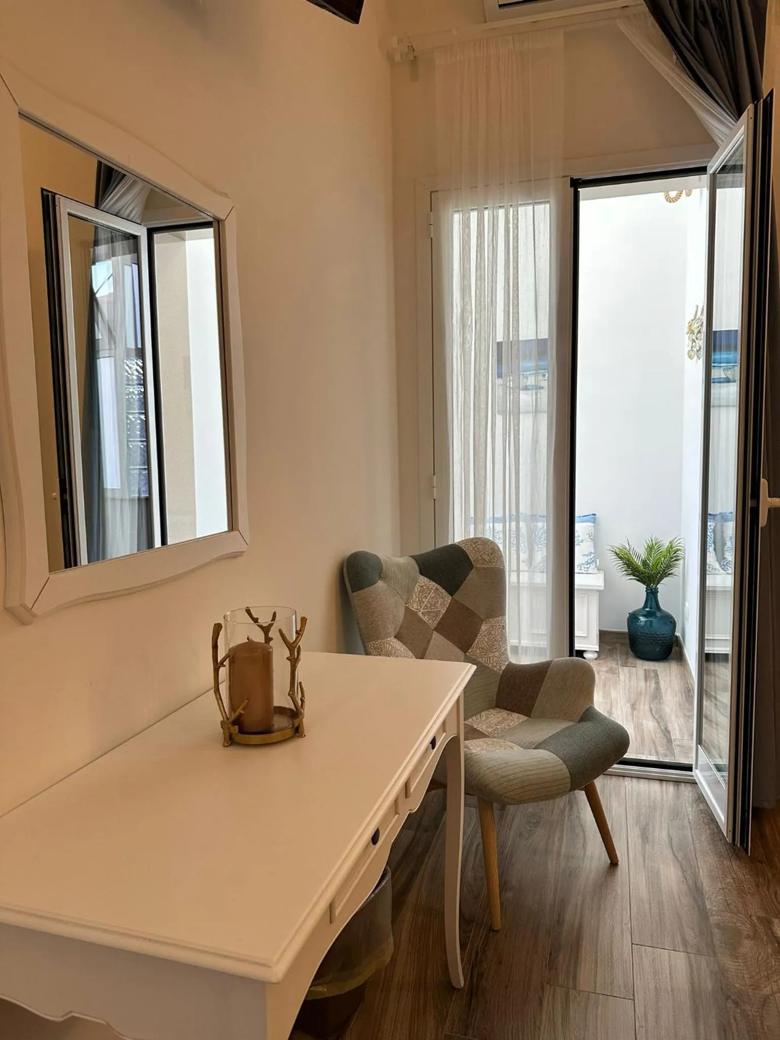 Living room in Azzurro Mare Rooms