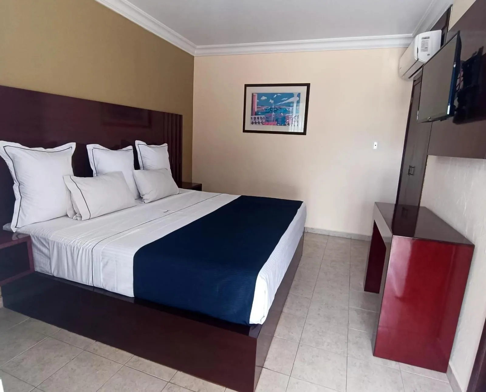 Bedroom, Bed in Hotel Confort Plaza