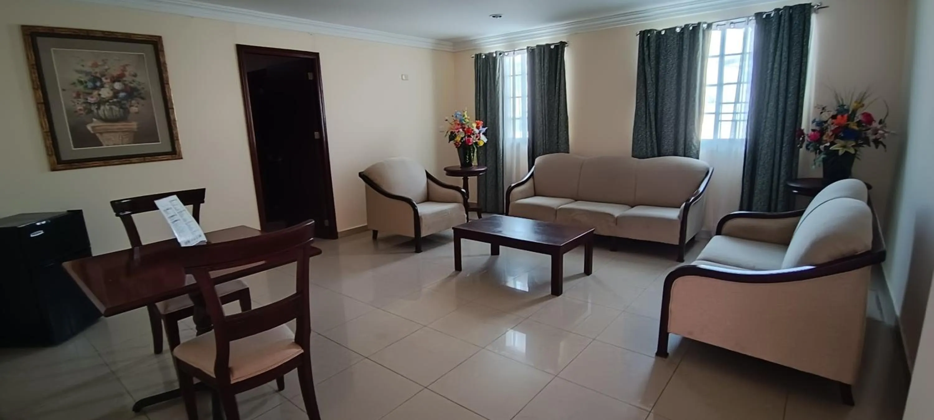 Living room in Hotel Confort Plaza