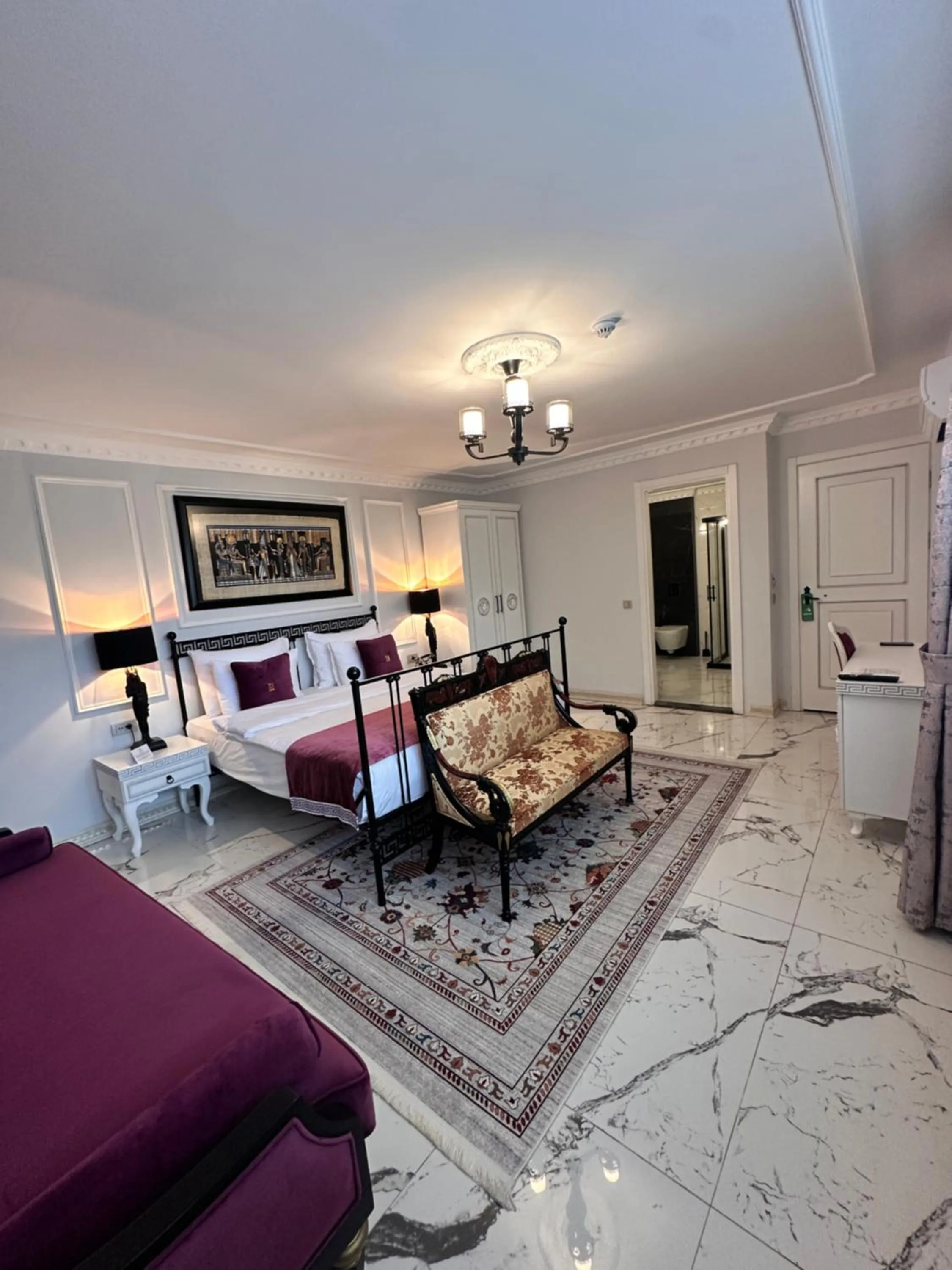 Photo of the whole room, Bed in Villa Ephesus Hotel