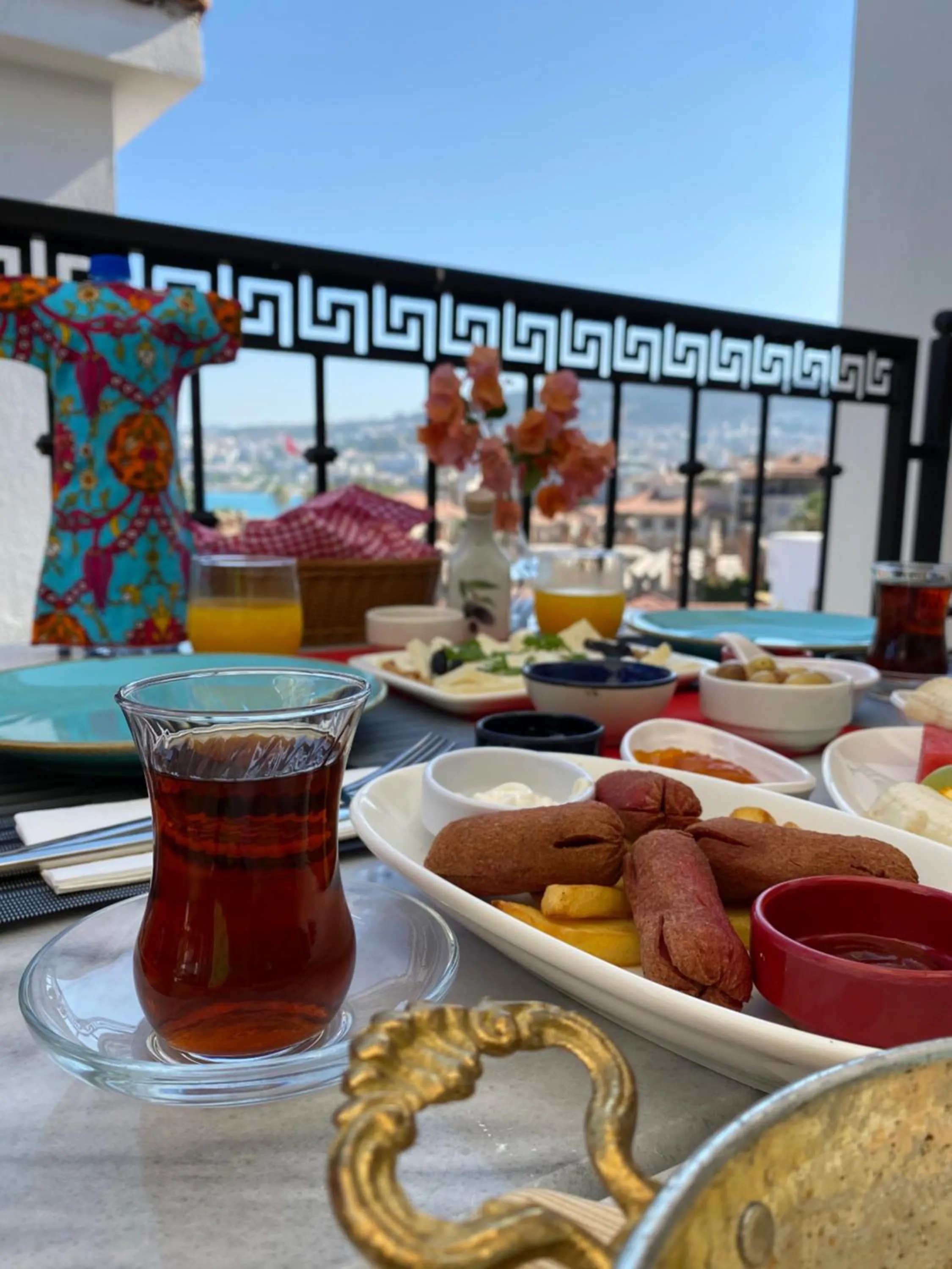 Breakfast in Villa Ephesus Hotel