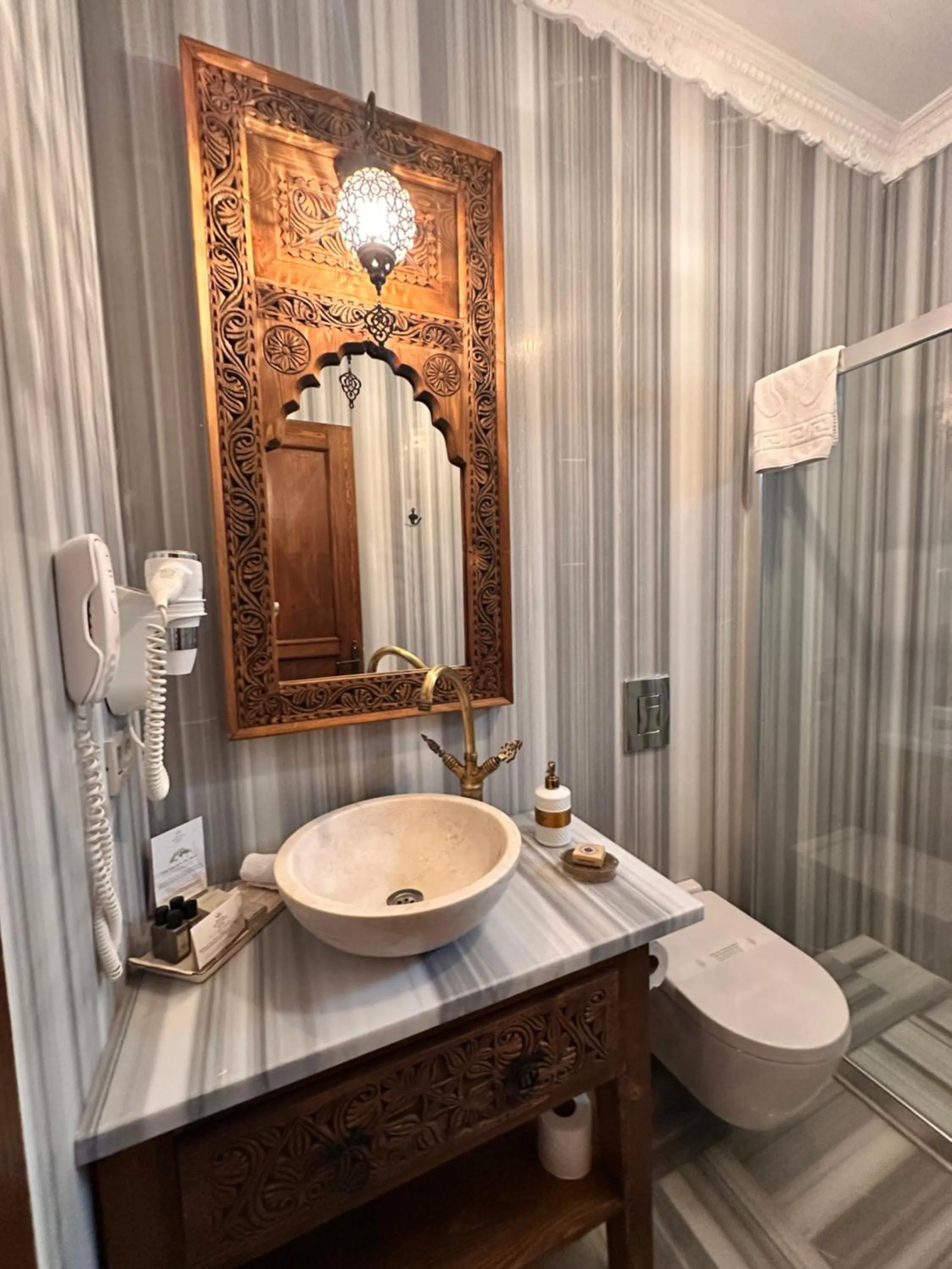 Bathroom in Villa Ephesus Hotel