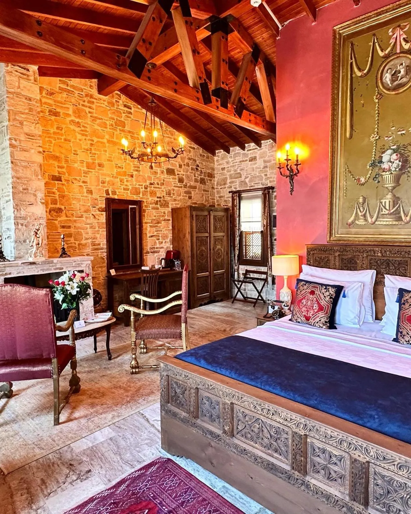 Photo of the whole room, Bed in Villa Ephesus Hotel