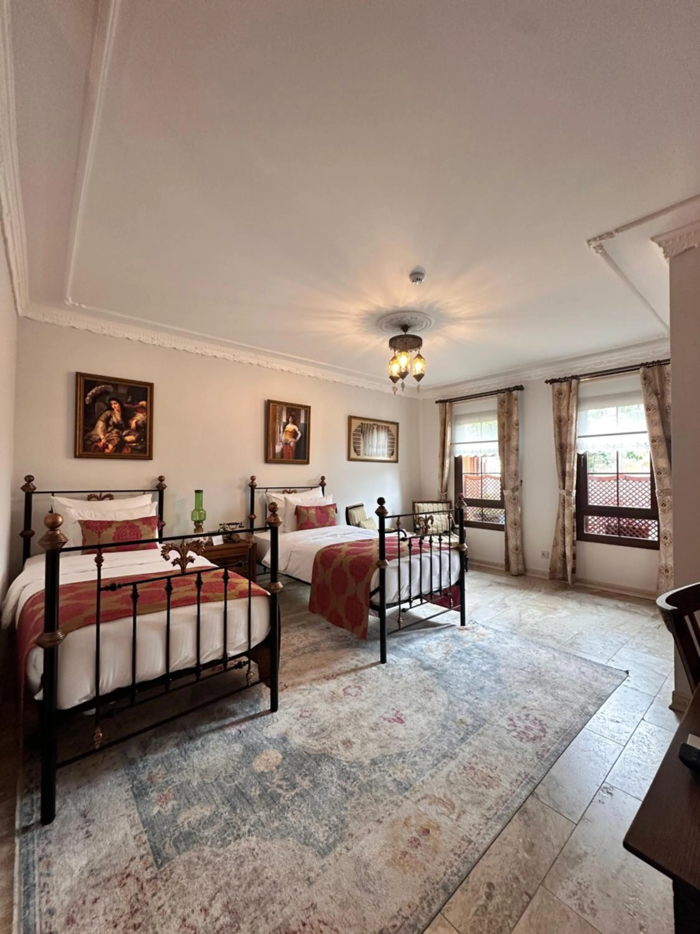 Photo of the whole room, Bed in Villa Ephesus Hotel