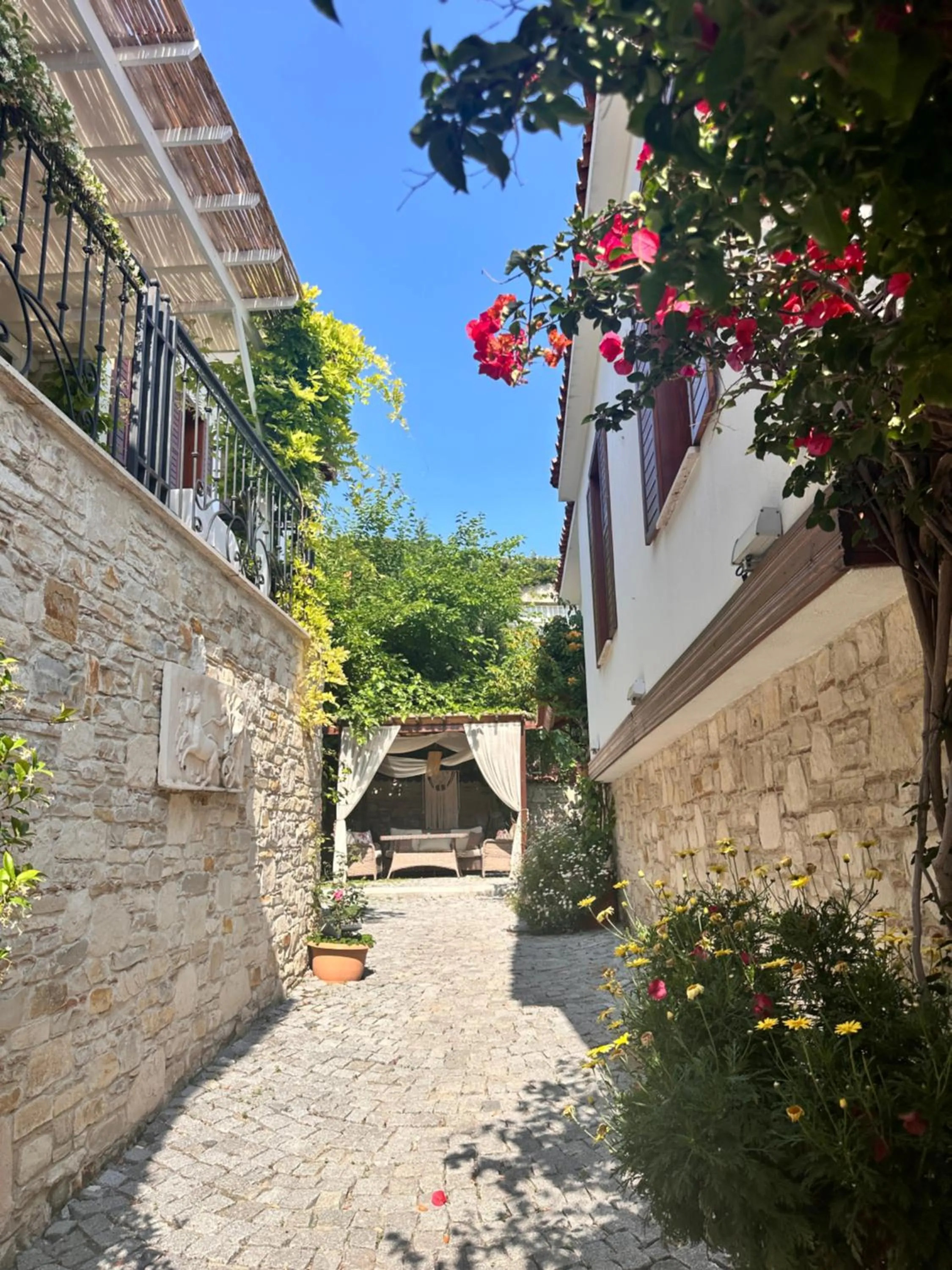 Day in Villa Ephesus Hotel