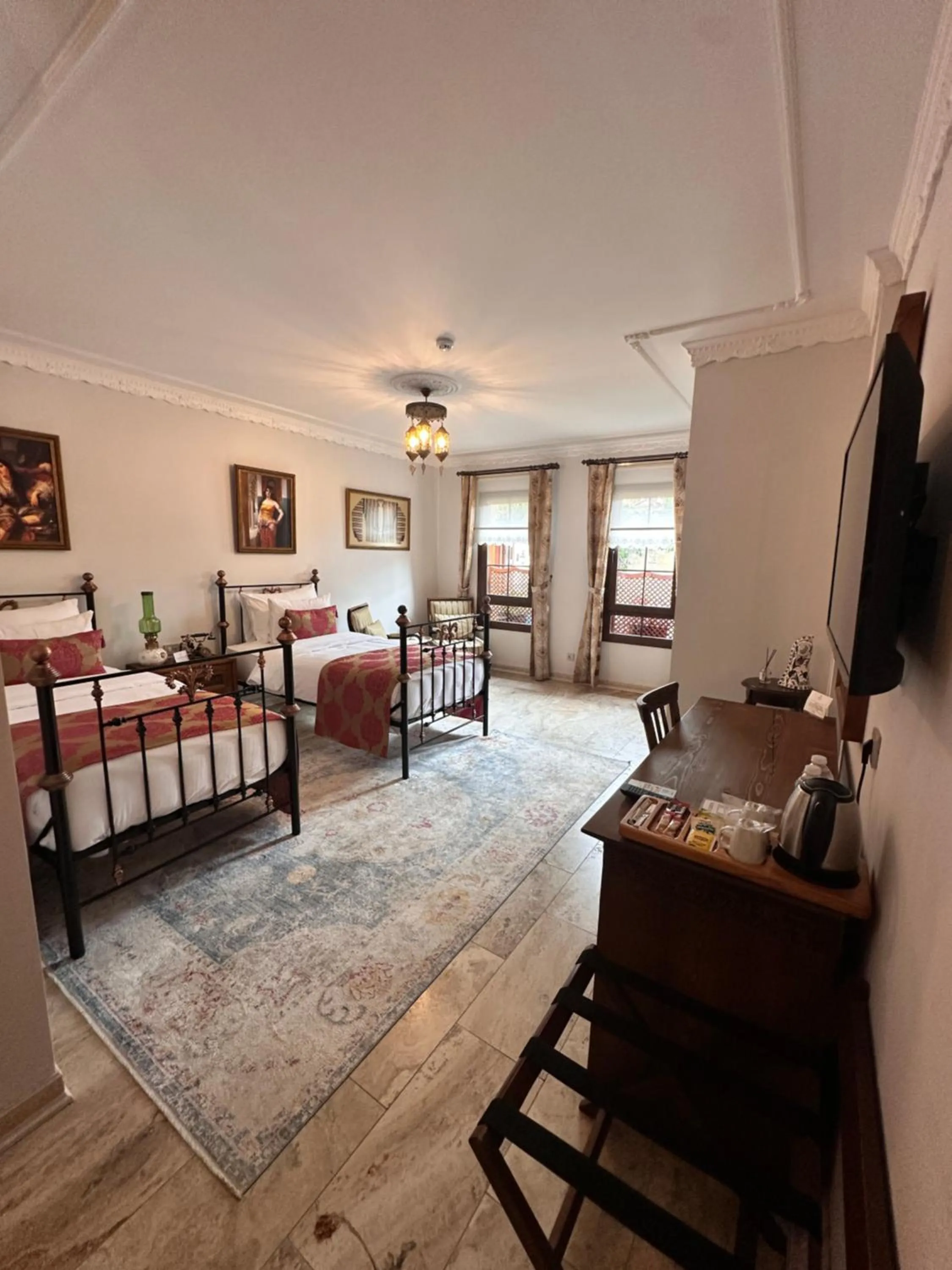 Photo of the whole room, Bed in Villa Ephesus Hotel