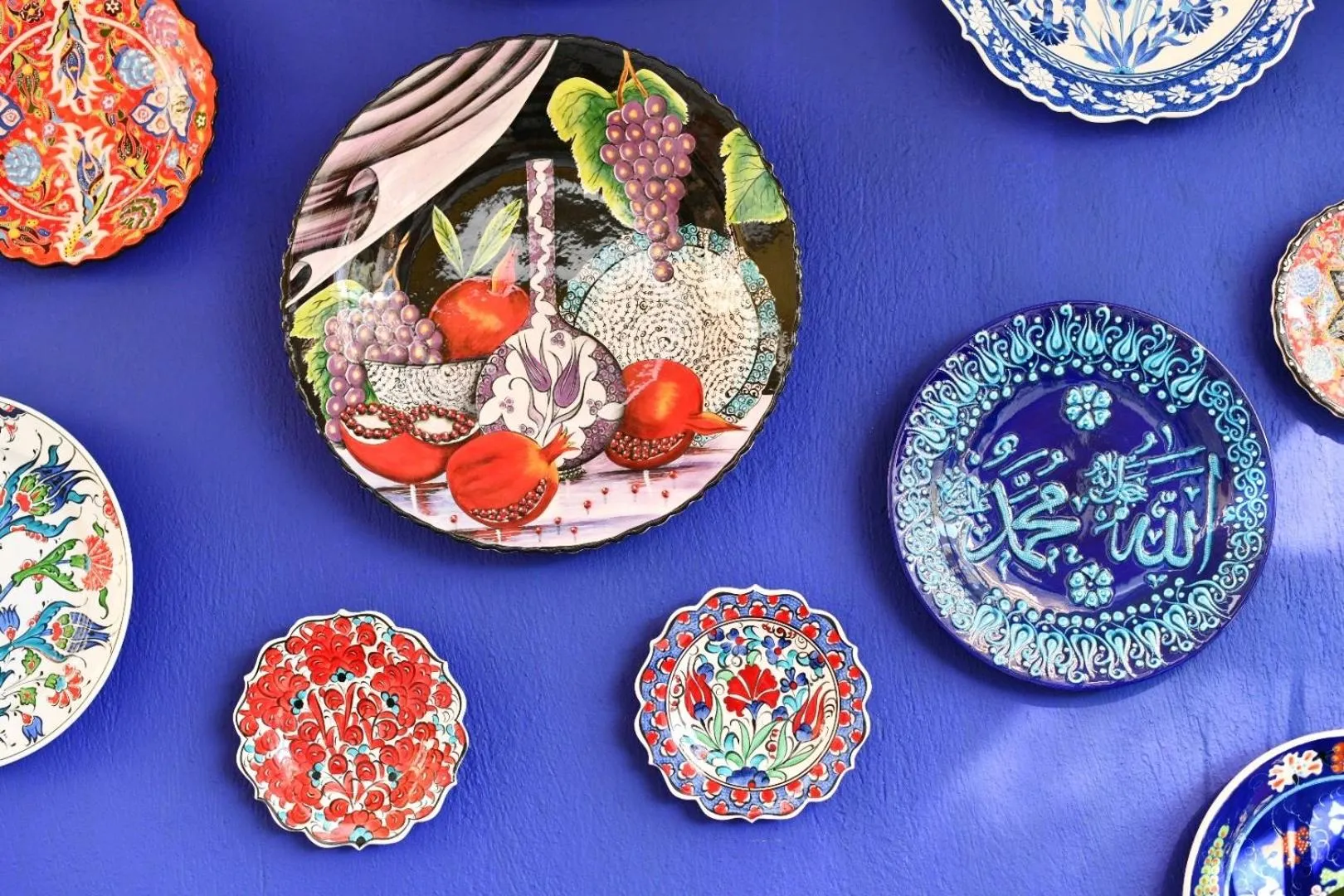 Decorative detail in Villa Ephesus Hotel