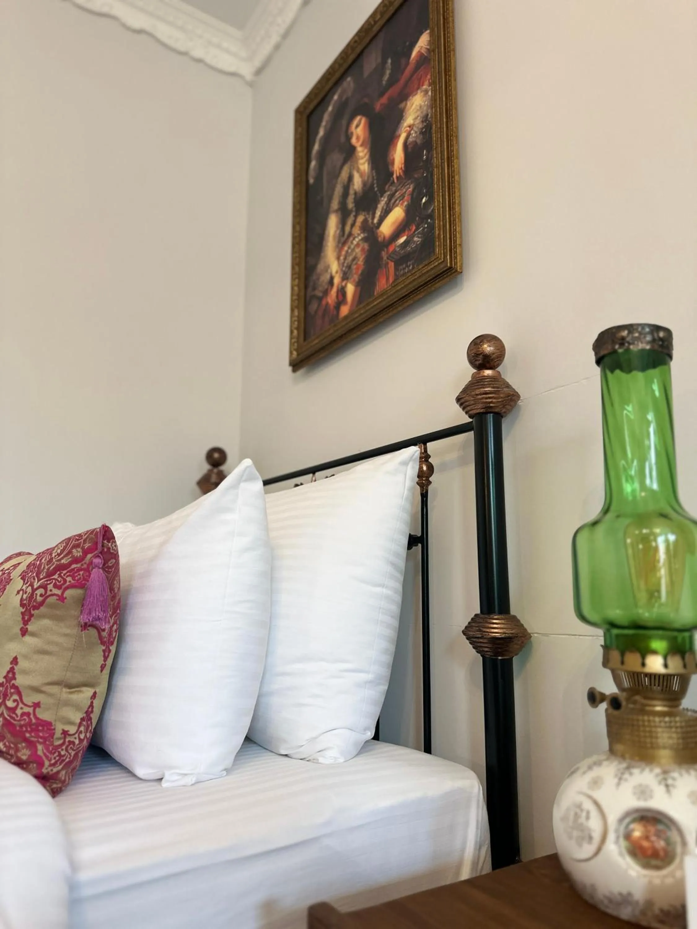 Decorative detail in Villa Ephesus Hotel