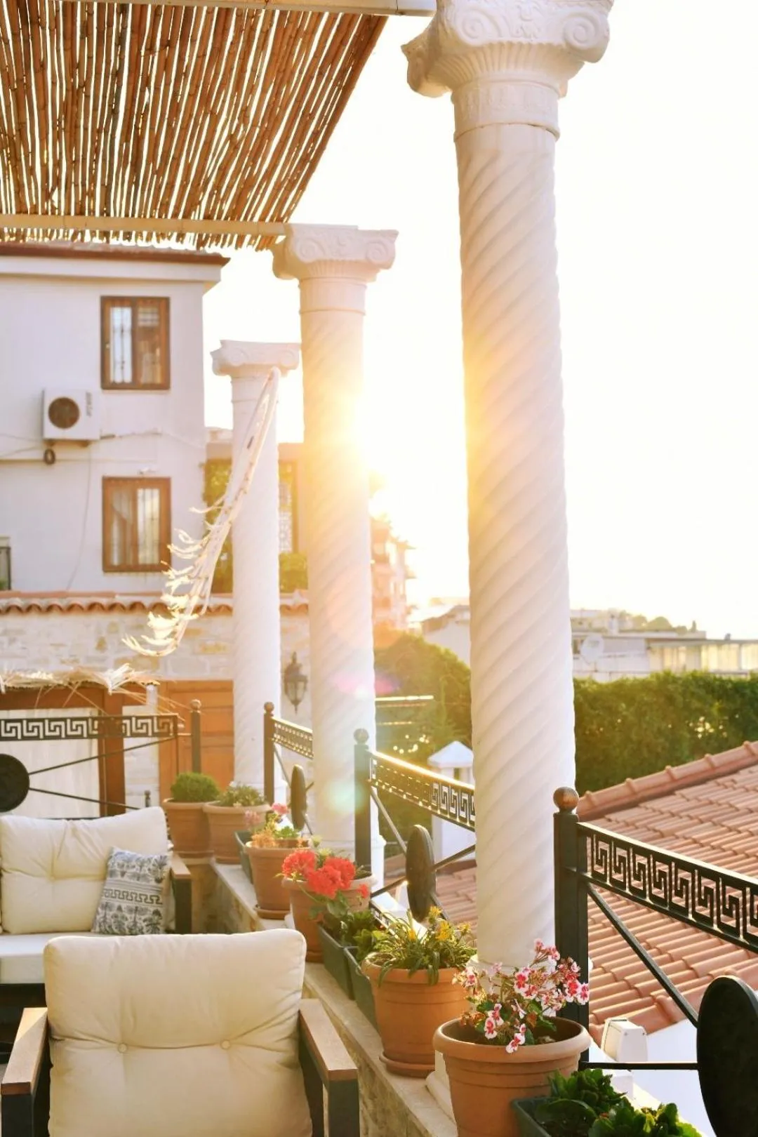 Day in Villa Ephesus Hotel