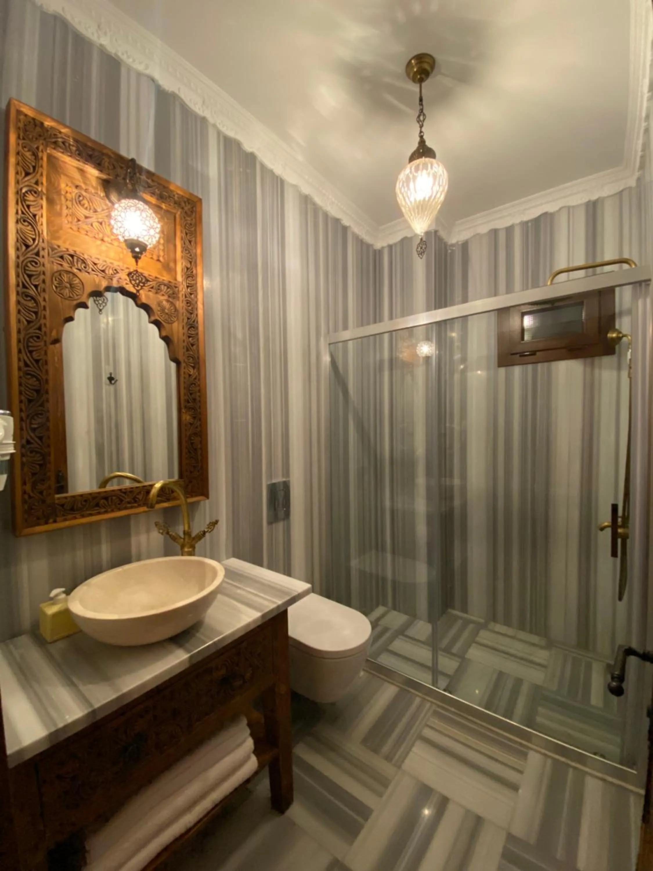 Bathroom in Villa Ephesus Hotel