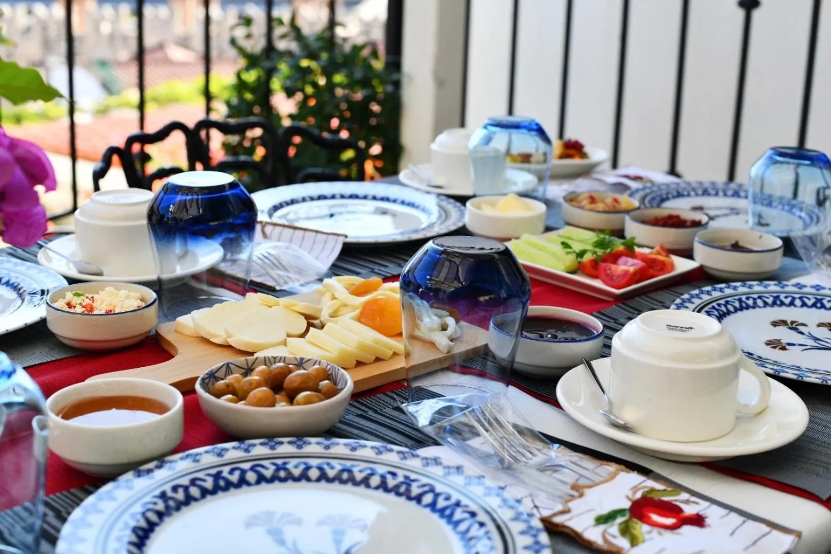 Breakfast in Villa Ephesus Hotel