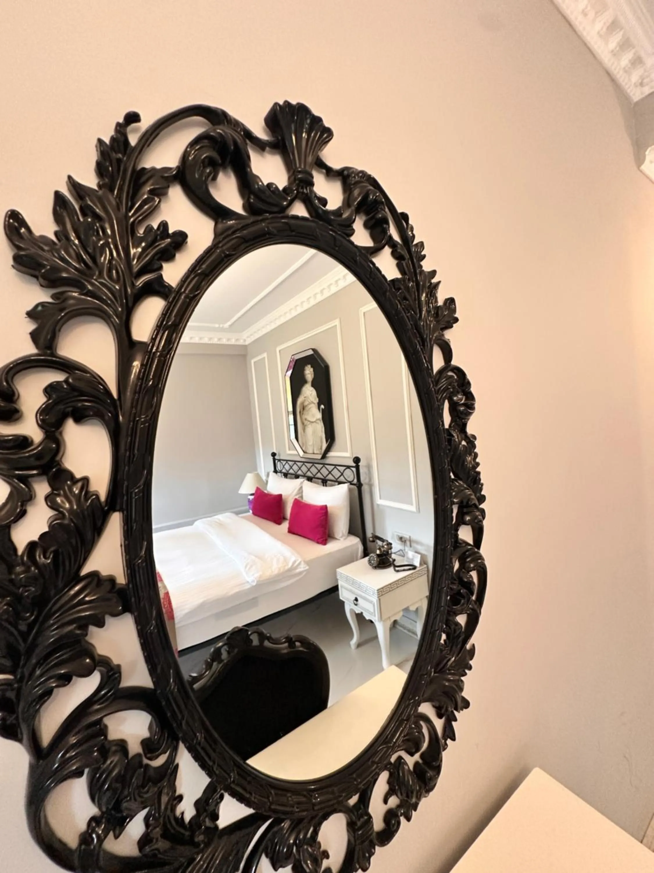 Bed in Villa Ephesus Hotel