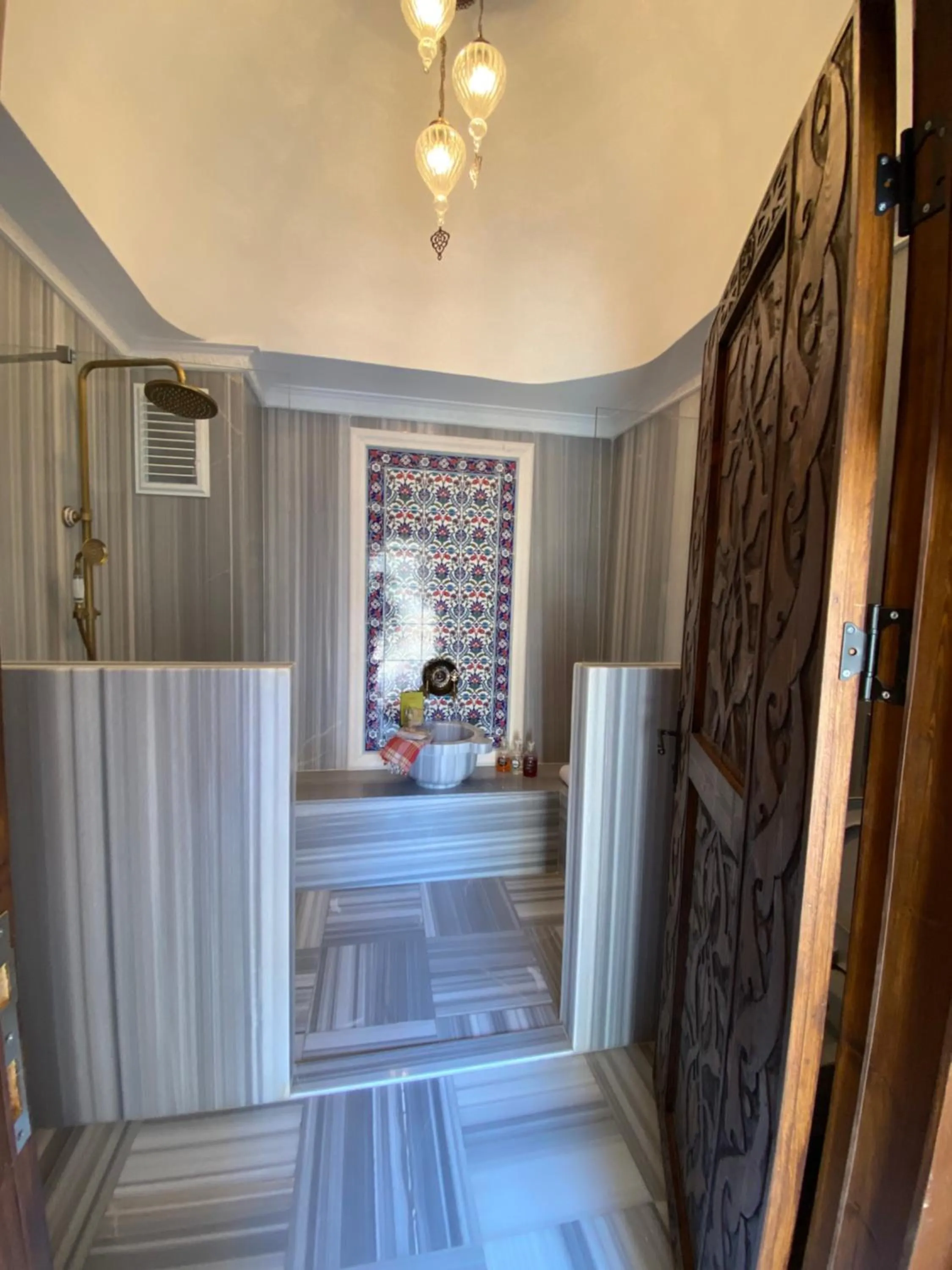 Public Bath in Villa Ephesus Hotel