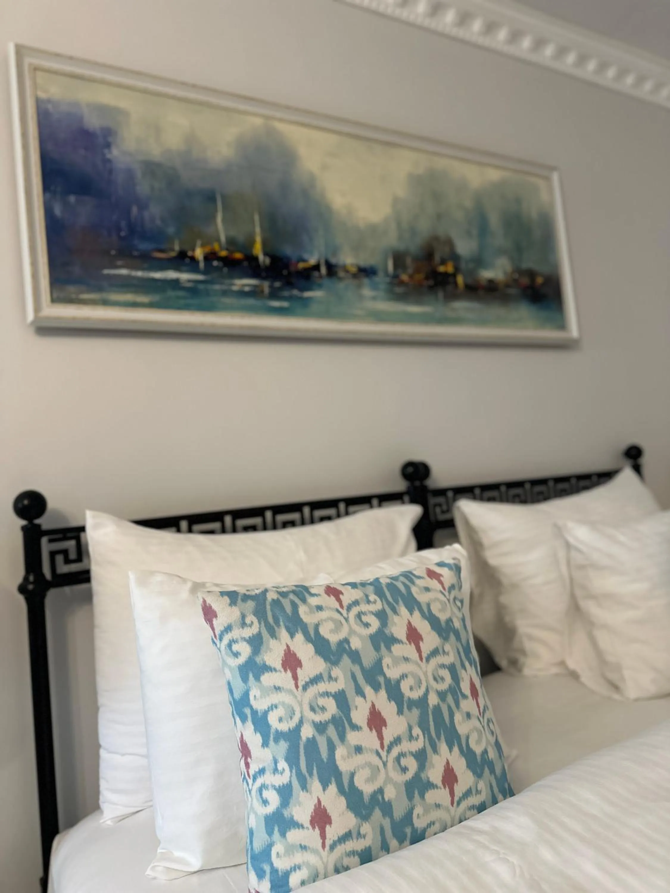 Bed in Villa Ephesus Hotel