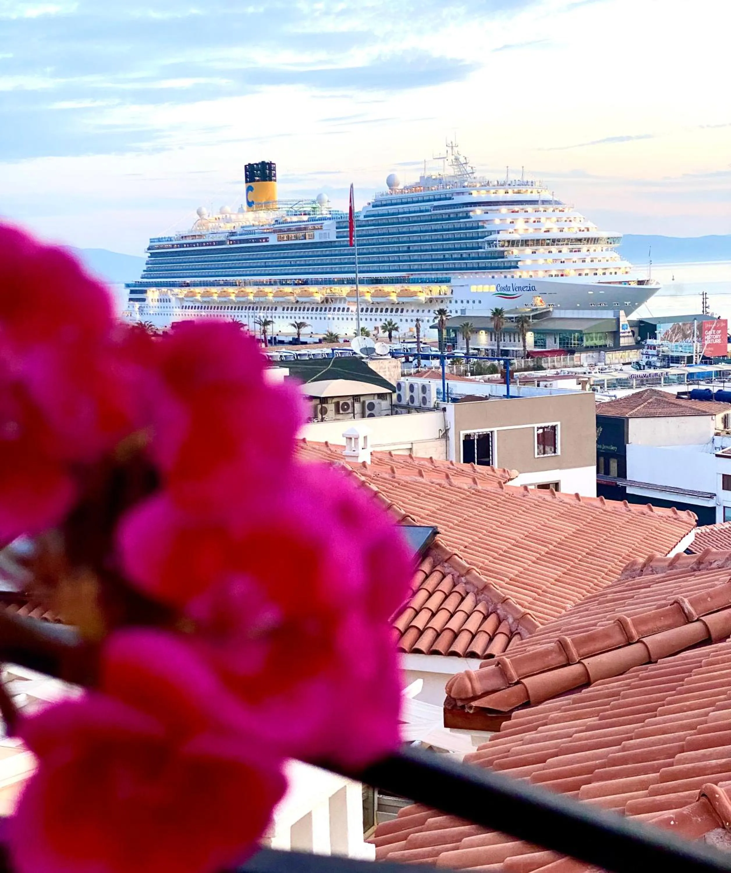 Sea view in Villa Ephesus Hotel