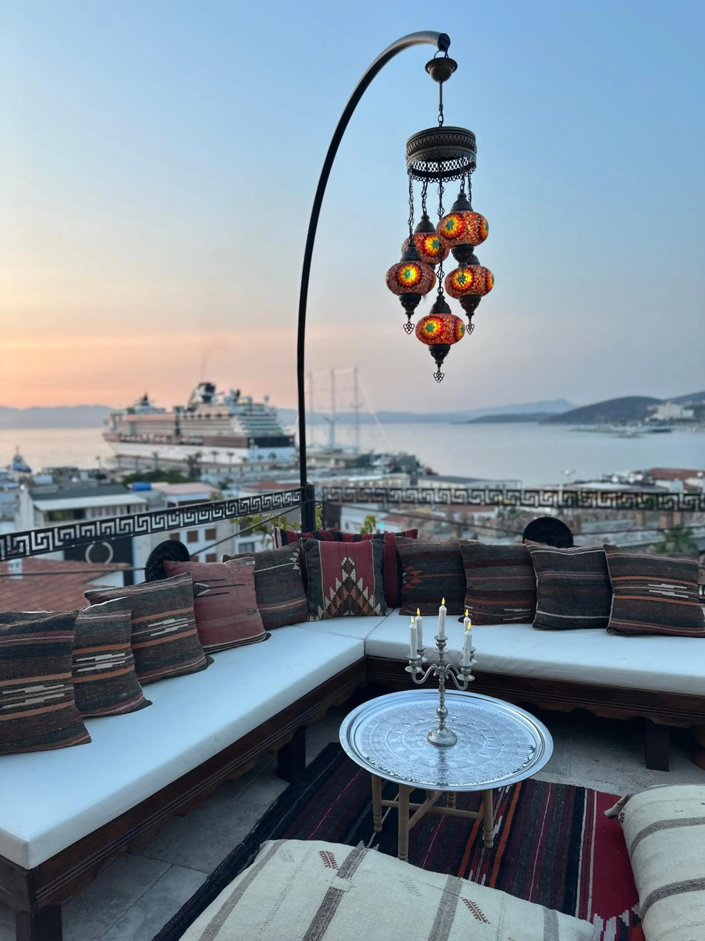 Balcony/Terrace in Villa Ephesus Hotel