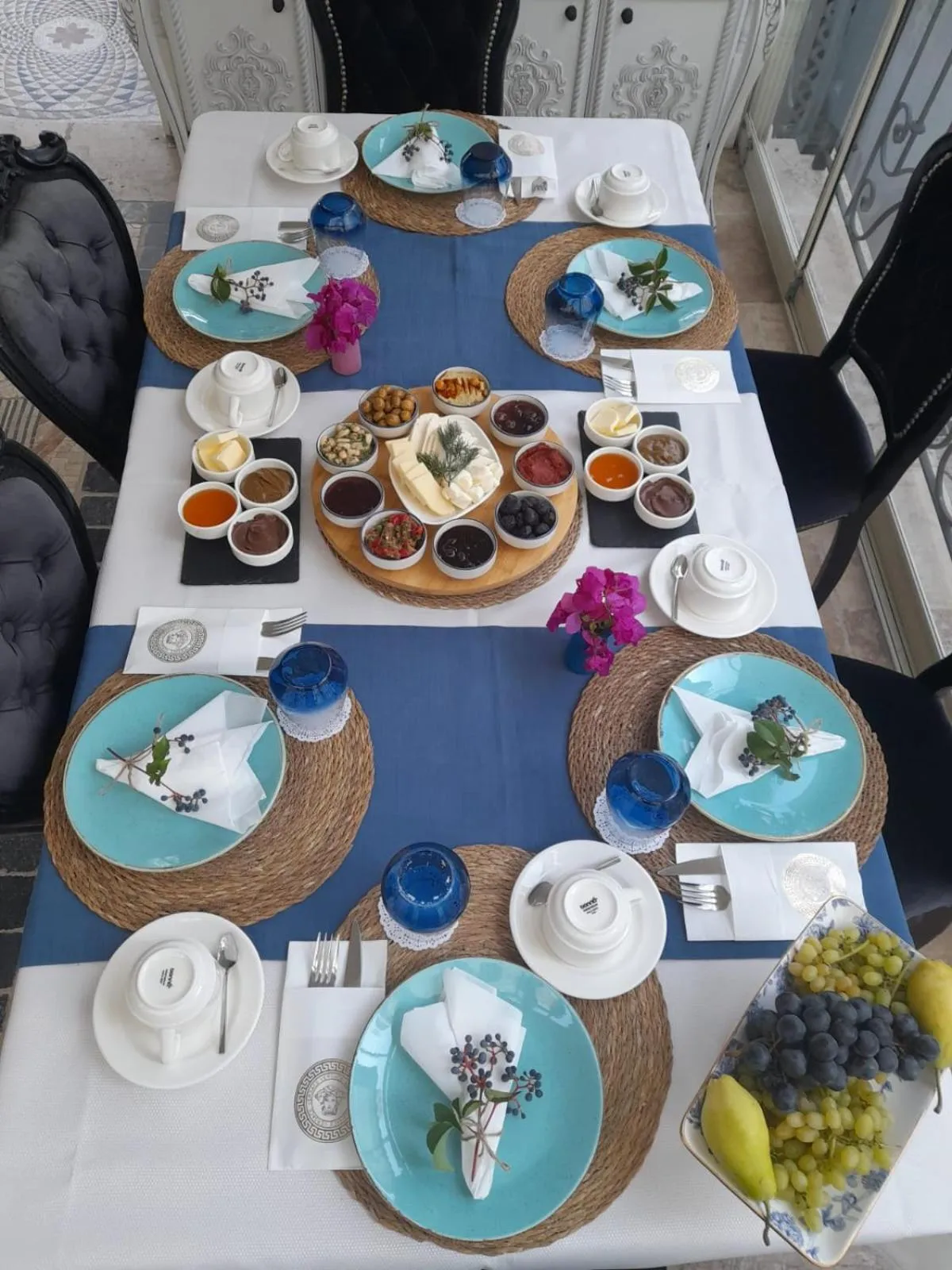 Breakfast in Villa Ephesus Hotel