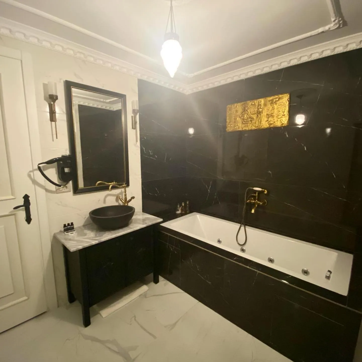 Bath in Villa Ephesus Hotel