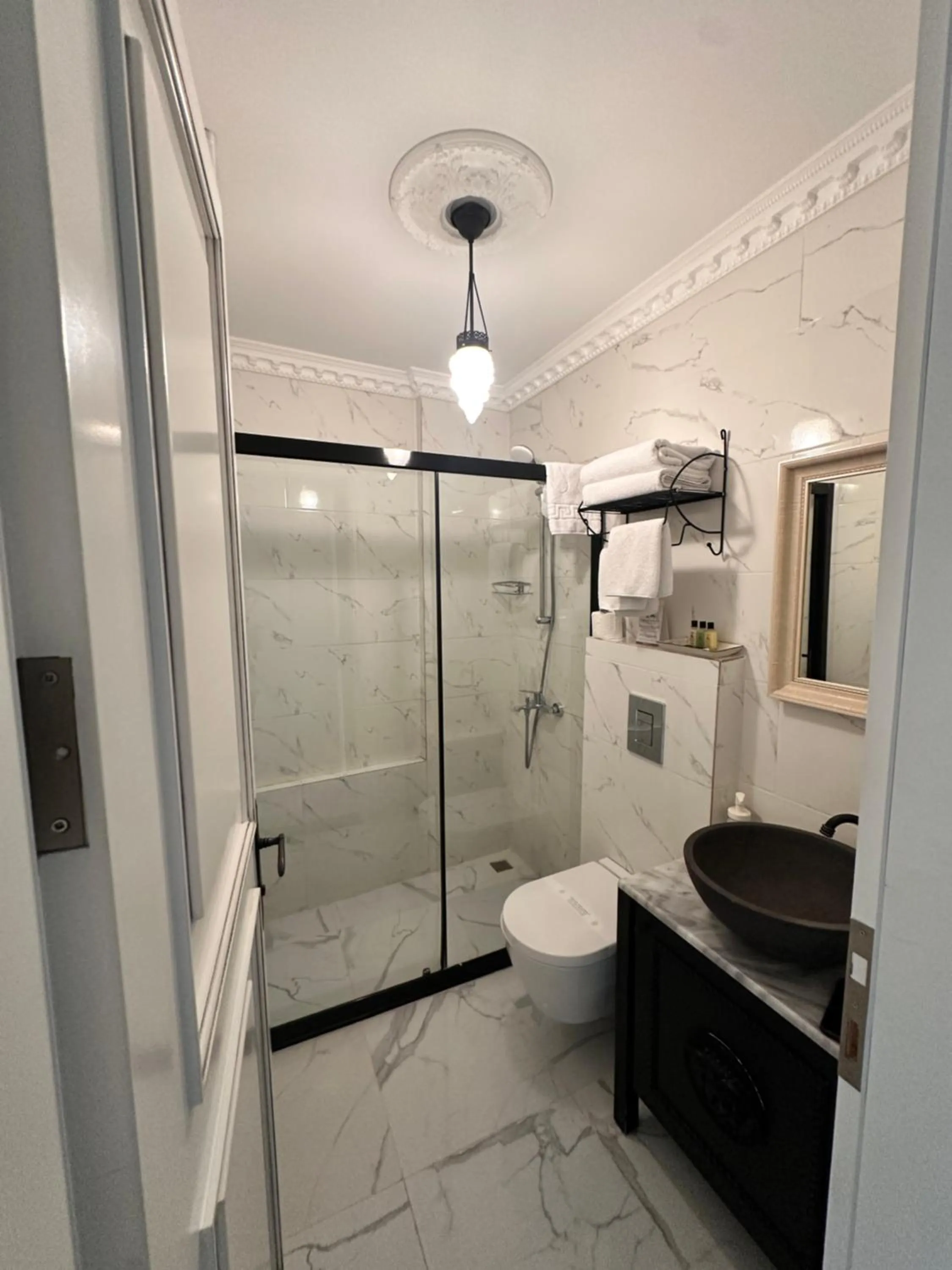 Bathroom in Villa Ephesus Hotel