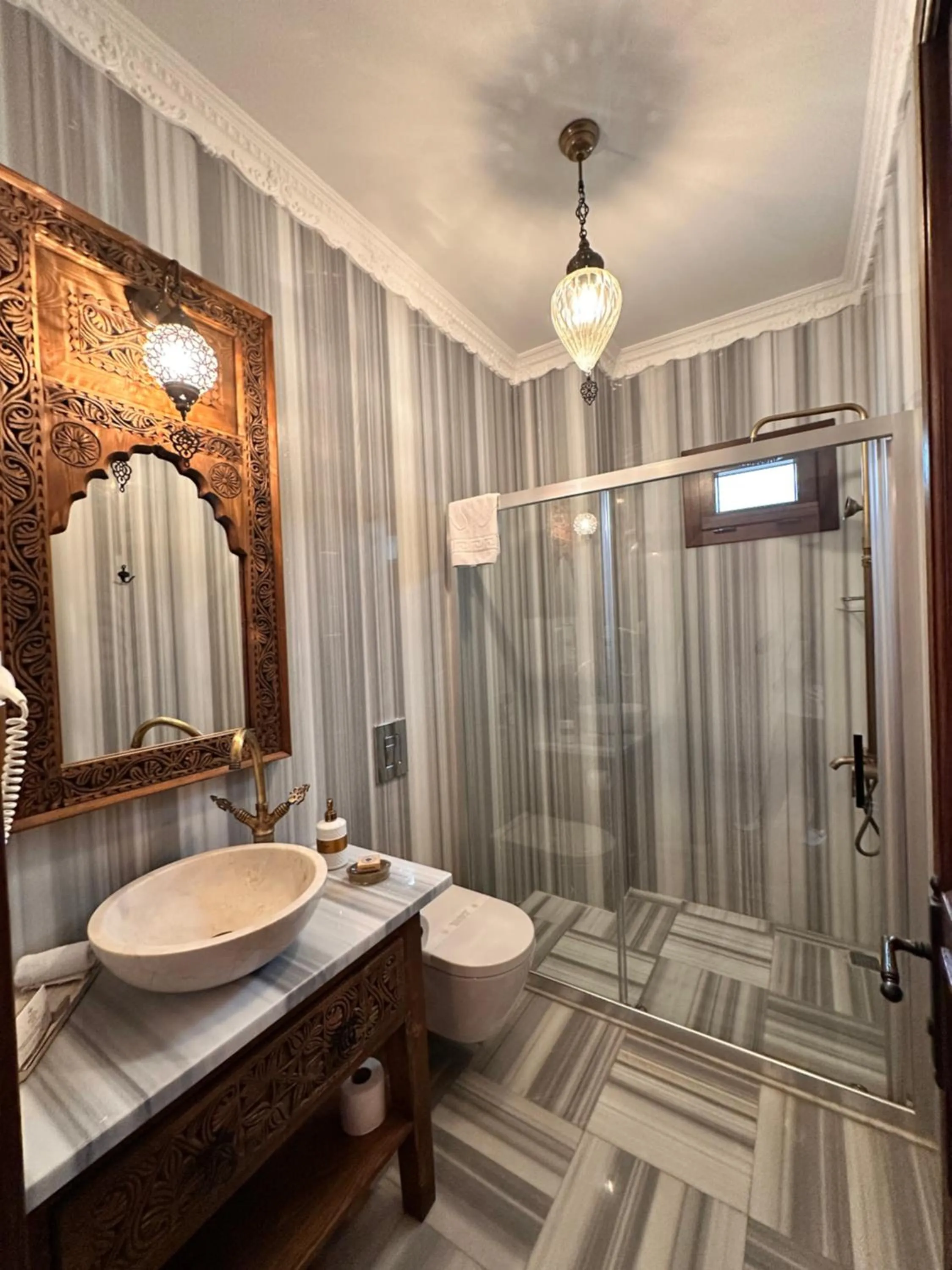 Bathroom in Villa Ephesus Hotel