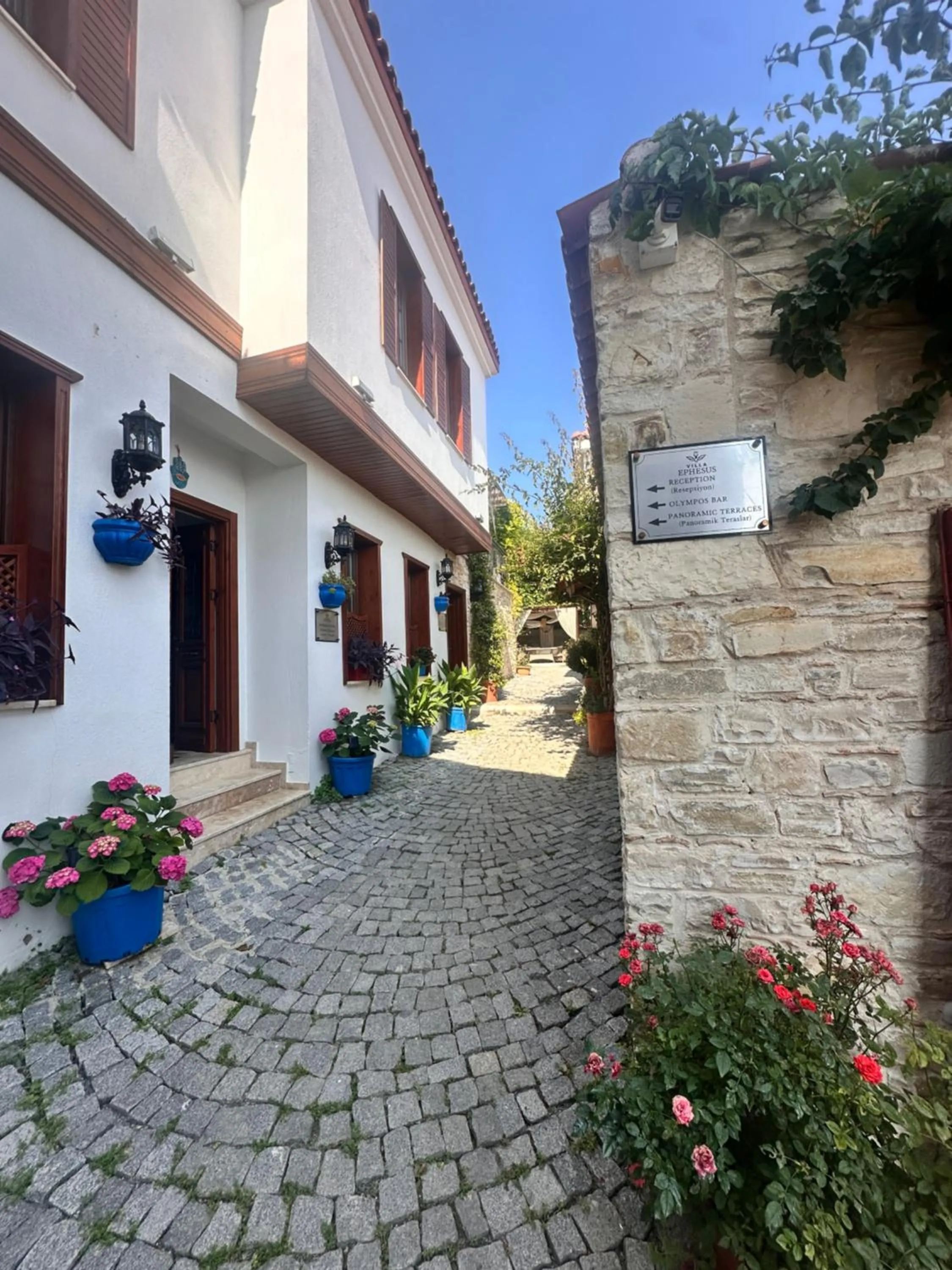 Property building in Villa Ephesus Hotel