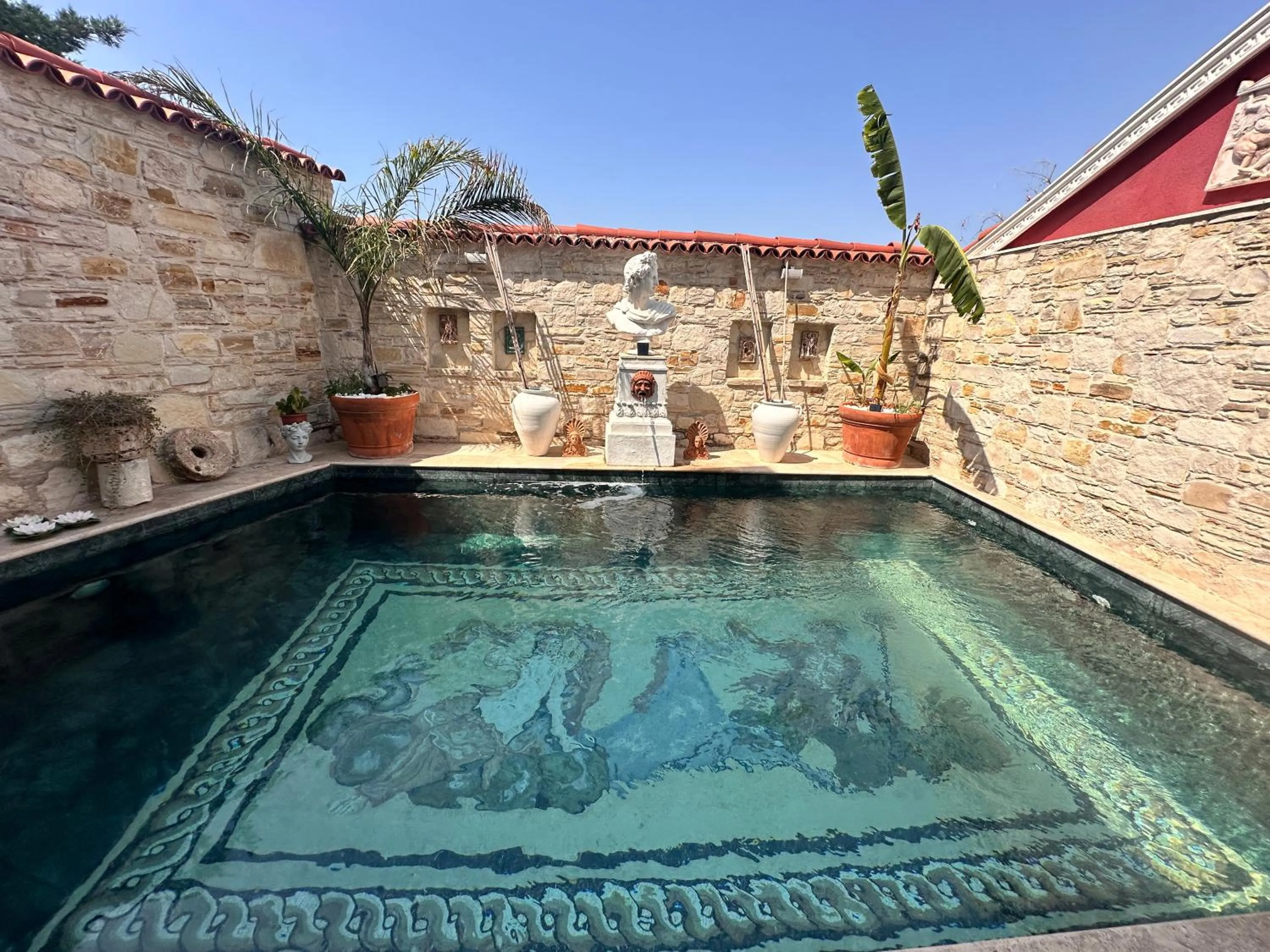 Day in Villa Ephesus Hotel