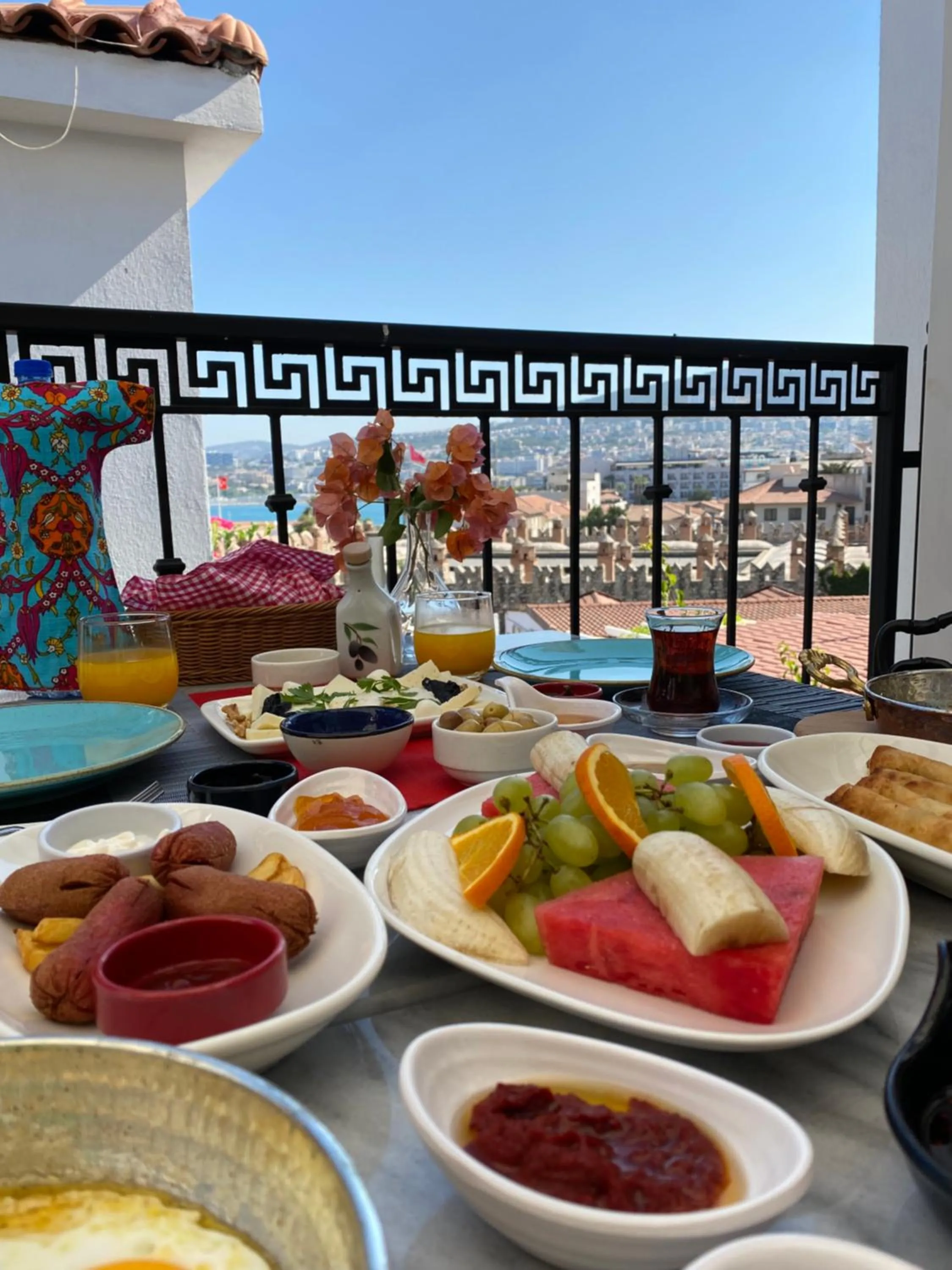 Breakfast in Villa Ephesus Hotel