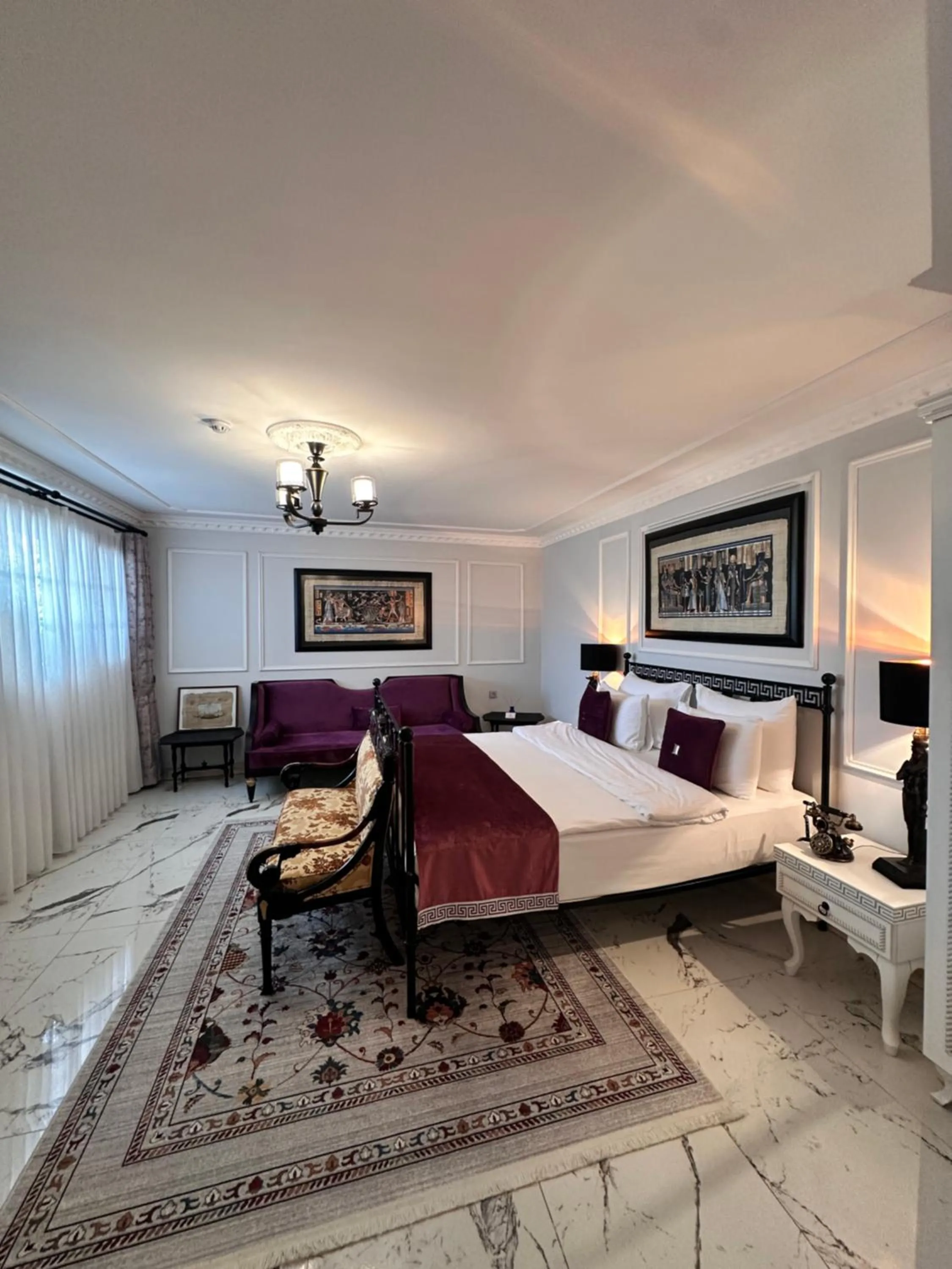 Photo of the whole room, Bed in Villa Ephesus Hotel